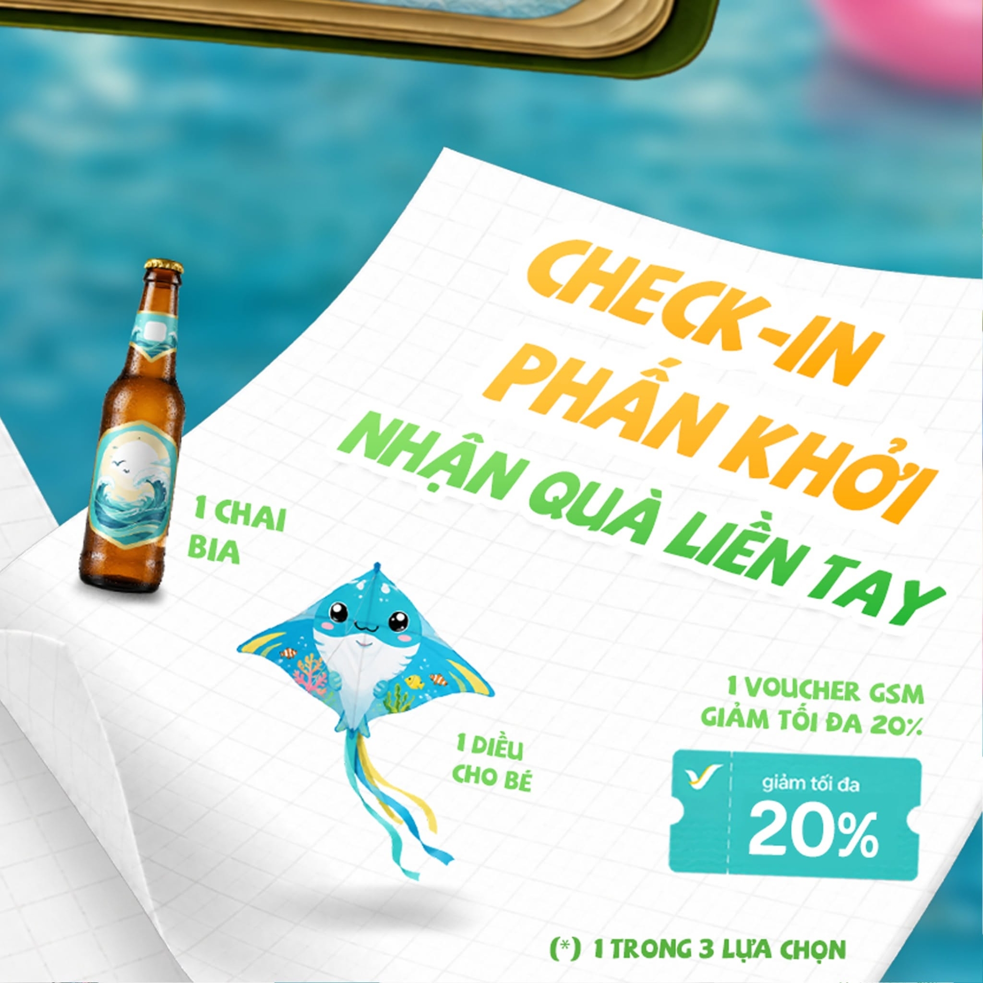Paradise Summer Fest 2026 chính thức bắt đầu! Đừng quên mở khóa Paradise Passport - Săn dấu mộc, nhận quà cực chất!