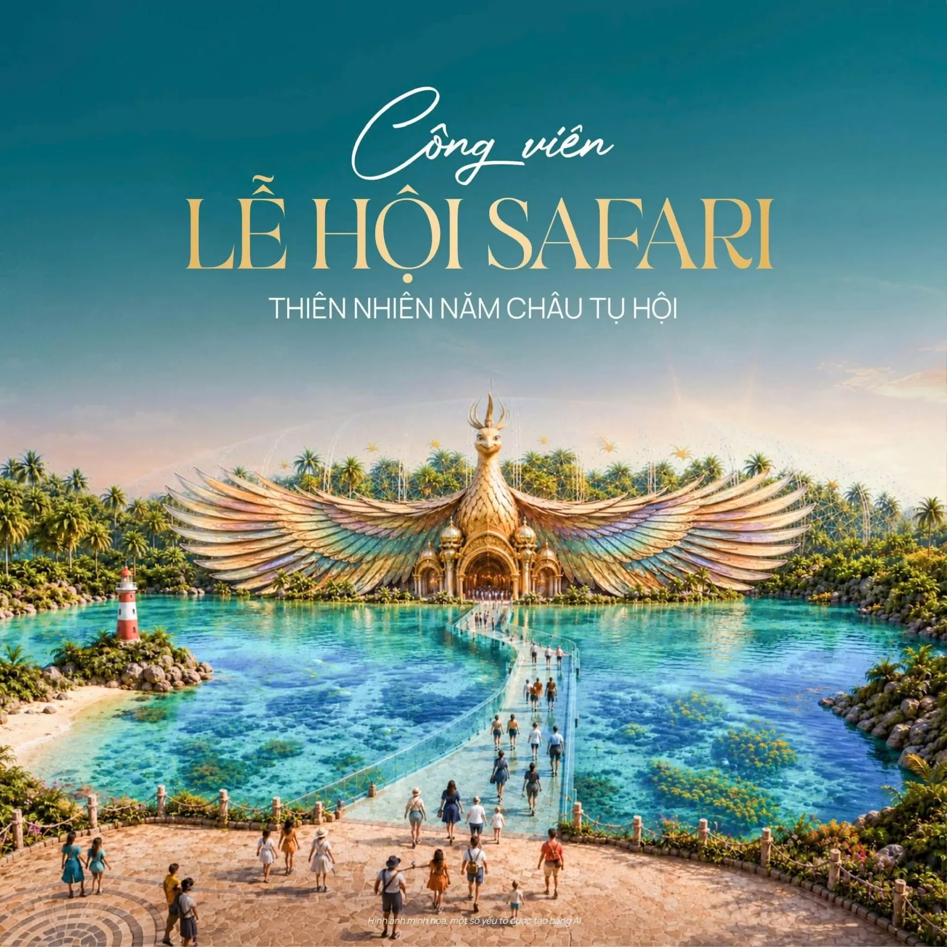 VinWonders Cần Giờ - Kỳ quan Lễ hội, Giải trí Toàn cầu
