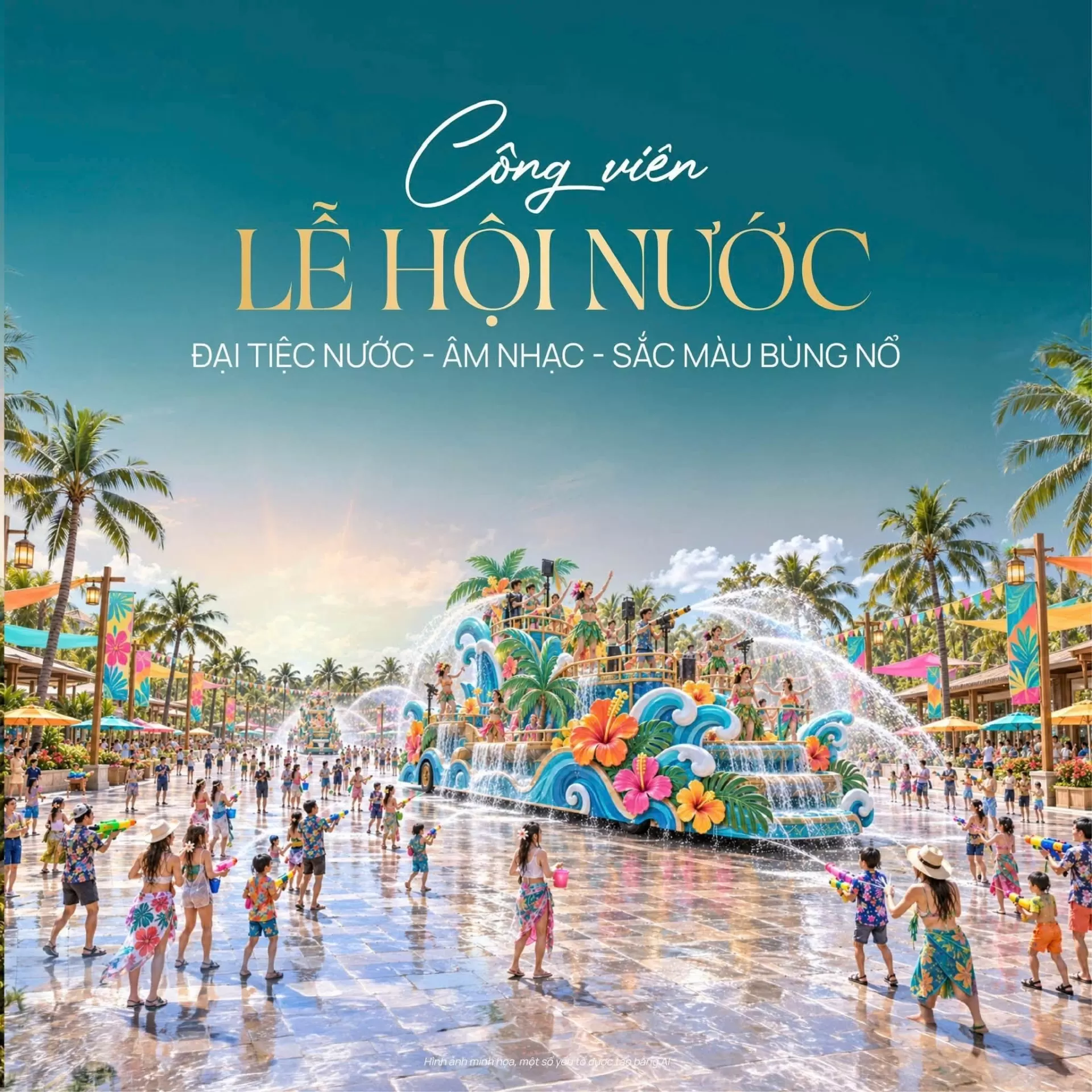VinWonders Cần Giờ - Kỳ quan Lễ hội, Giải trí Toàn cầu