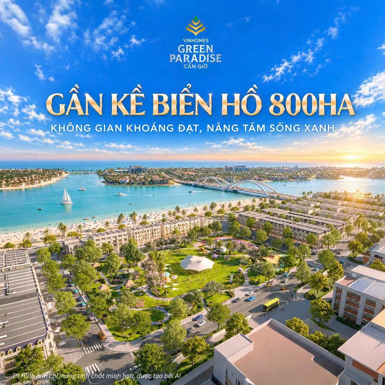 Công viên Nắng Tiên - Nơi mỗi ngày bắt đầu bằng năng lượng của thiên nhiên