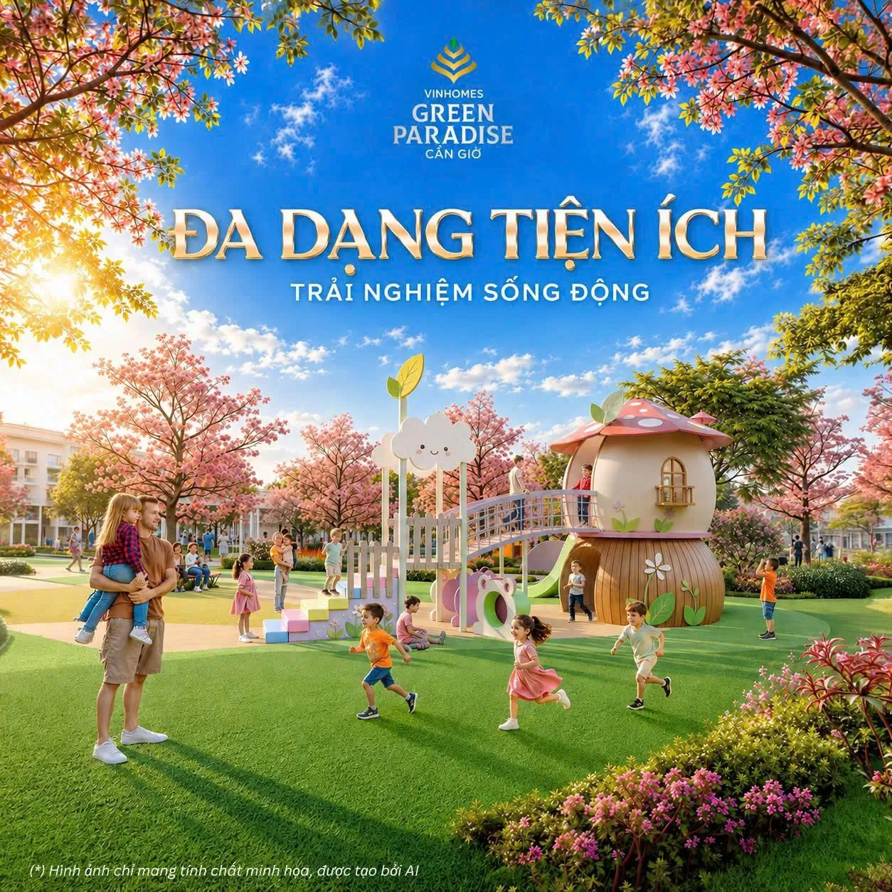 Công viên Nắng Tiên - Nơi mỗi ngày bắt đầu bằng năng lượng của thiên nhiên