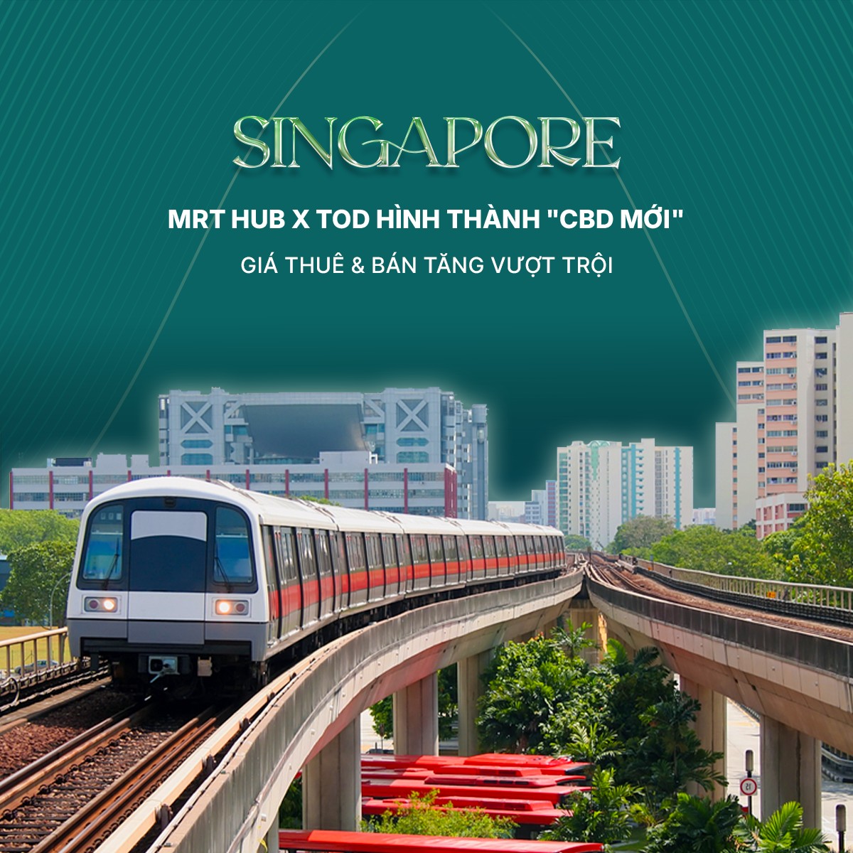 Bí mật từ các mô hình TOD tầm cỡ Thế giới tới tiềm năng tăng giá cấp số nhân tại Vinhomes Green Paradise