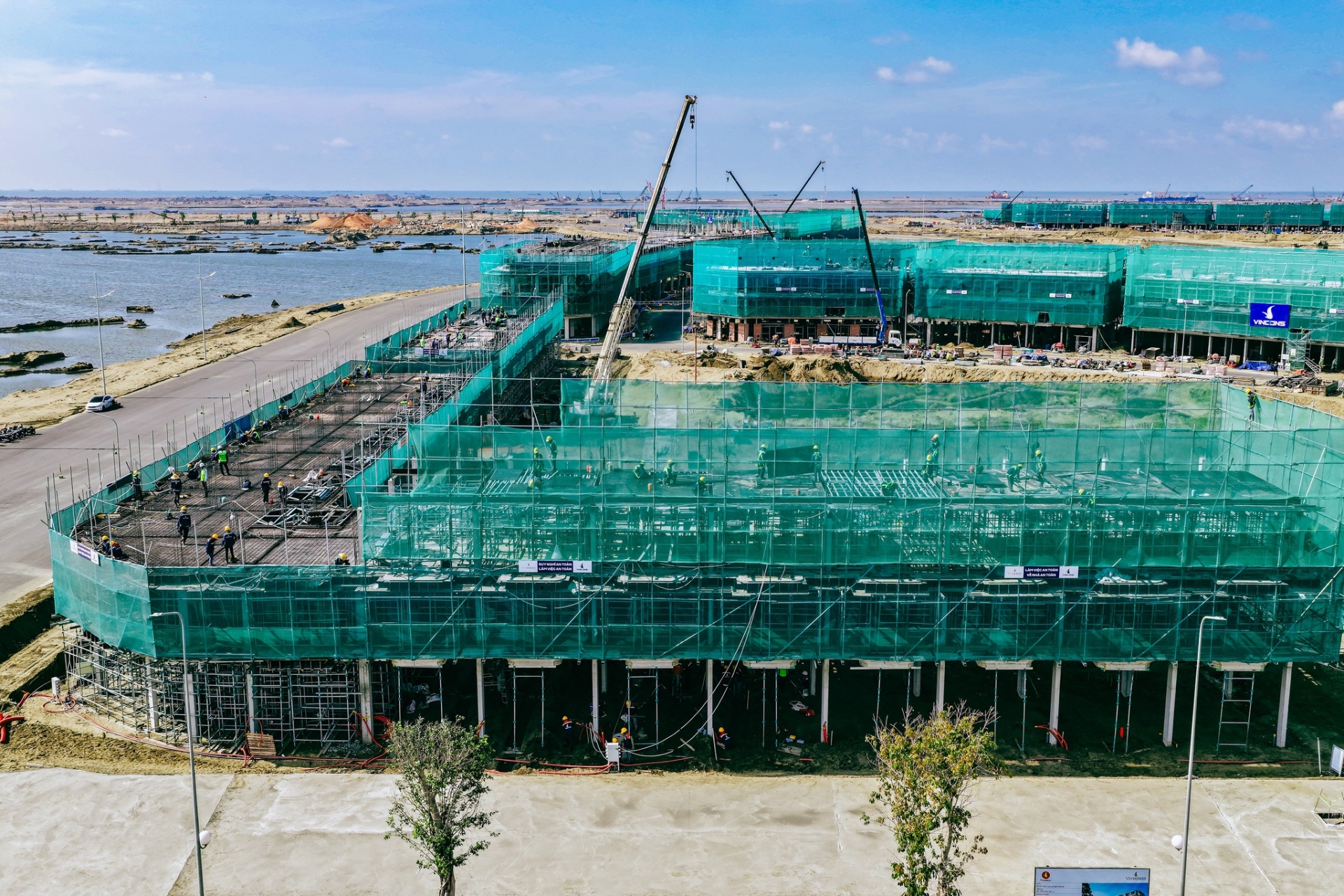Tháng 05.2026 - Khi những con số biết nói khẳng định kỳ tích đô thị lấn biển tròn 1 năm