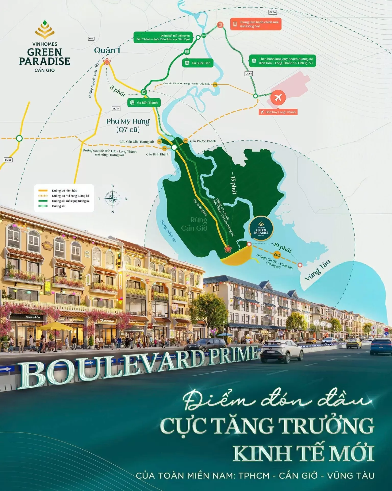 Khoảng cách kết nối co hẹp, biên độ lợi nhuận phình to: Thời điểm đón sóng siêu dòng chảy kinh tế mới của Miền Nam