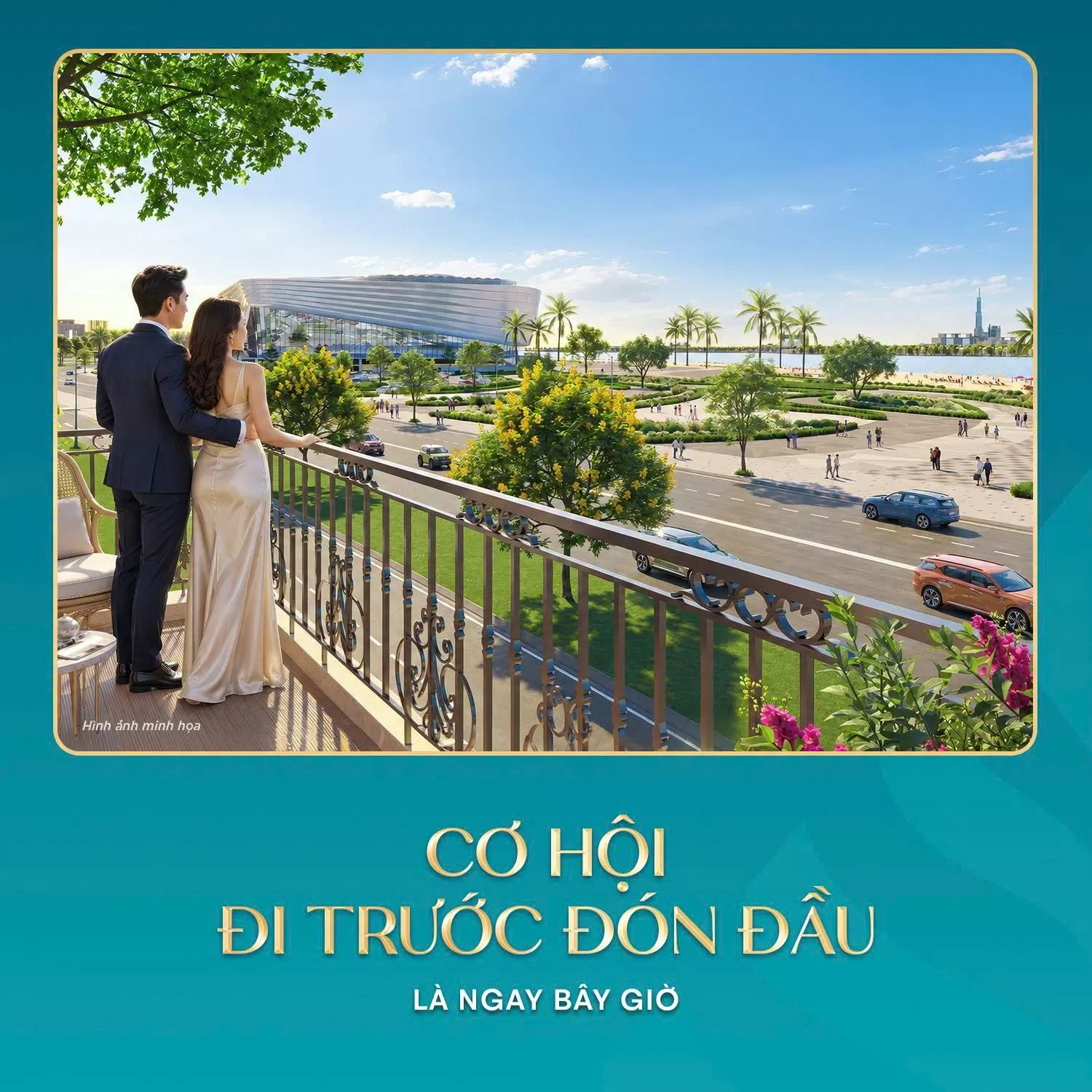 Khi tâm điểm bứt phá: Cần Giờ bước vào chu kỳ tăng trưởng 2027