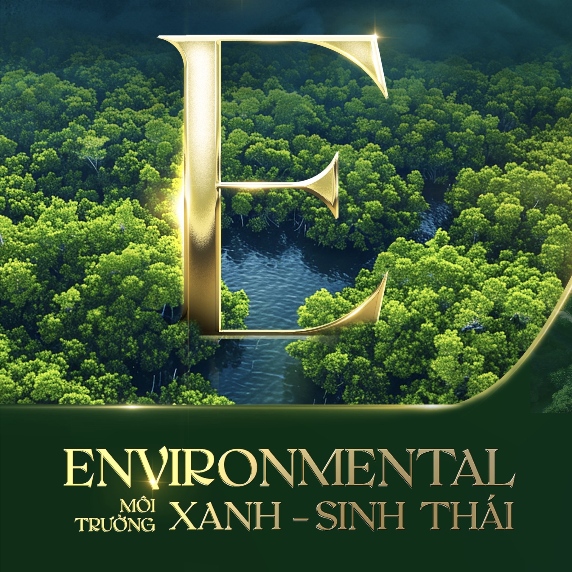 Vinhomes Green Paradise Cần Giờ - Tựa rừng sinh thái, hướng biển Thái Bình Dương - Mỗi bước chân là hơi thở của thiên nhiên