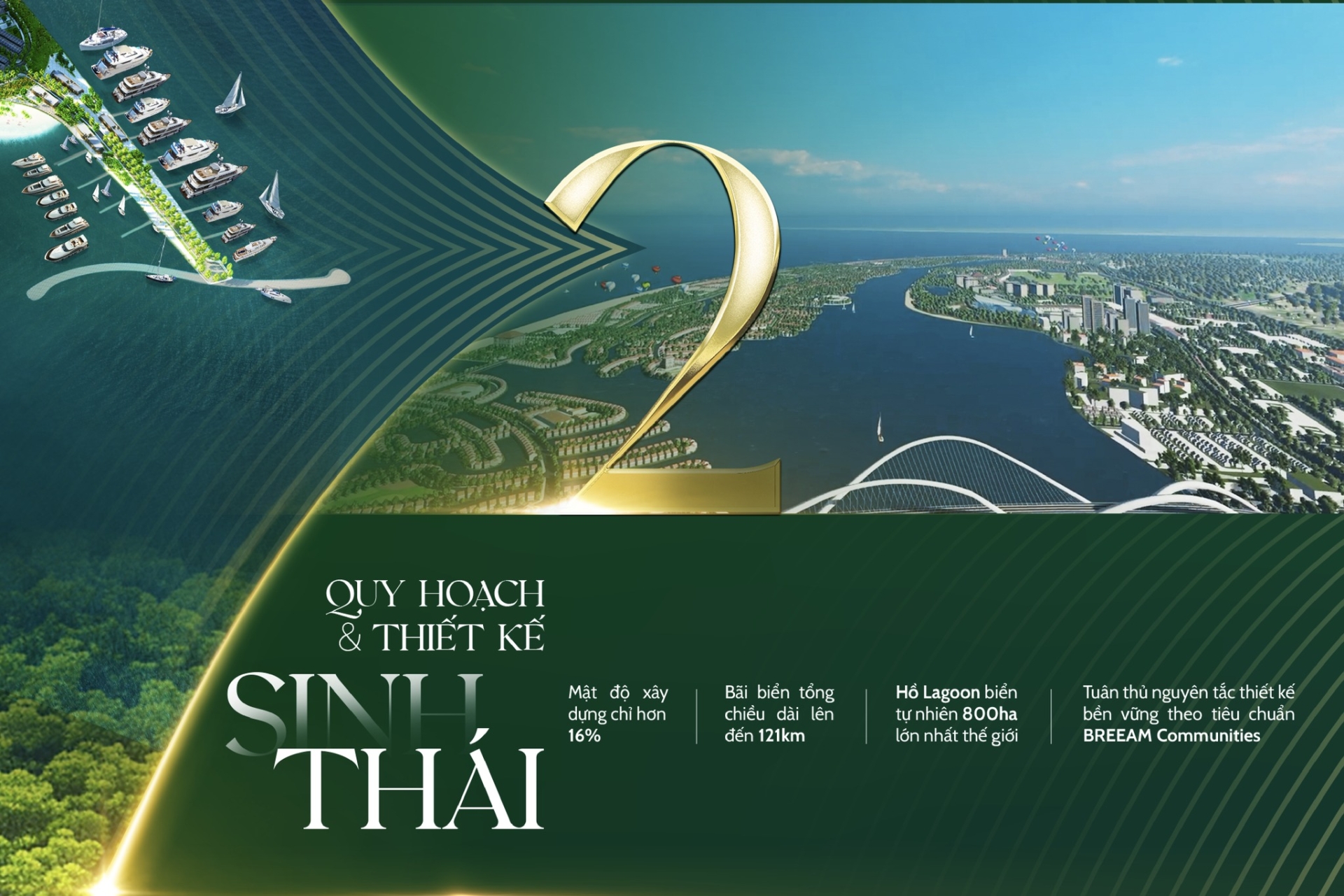 Vinhomes Green Paradise Cần Giờ - Tựa rừng sinh thái, hướng biển Thái Bình Dương - Mỗi bước chân là hơi thở của thiên nhiên