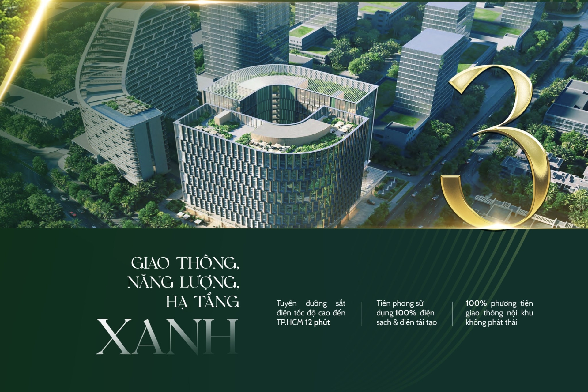 Vinhomes Green Paradise Cần Giờ - Tựa rừng sinh thái, hướng biển Thái Bình Dương - Mỗi bước chân là hơi thở của thiên nhiên