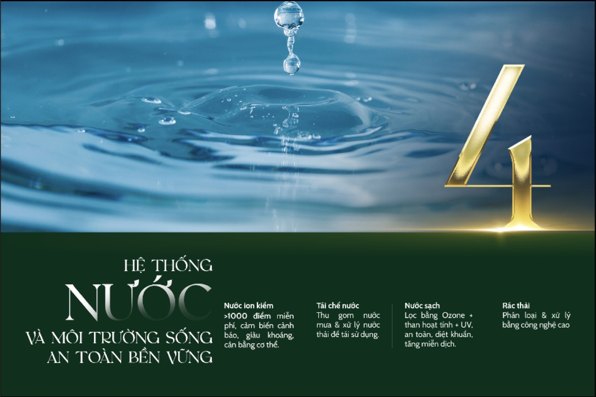 Vinhomes Green Paradise Cần Giờ - Tựa rừng sinh thái, hướng biển Thái Bình Dương - Mỗi bước chân là hơi thở của thiên nhiên