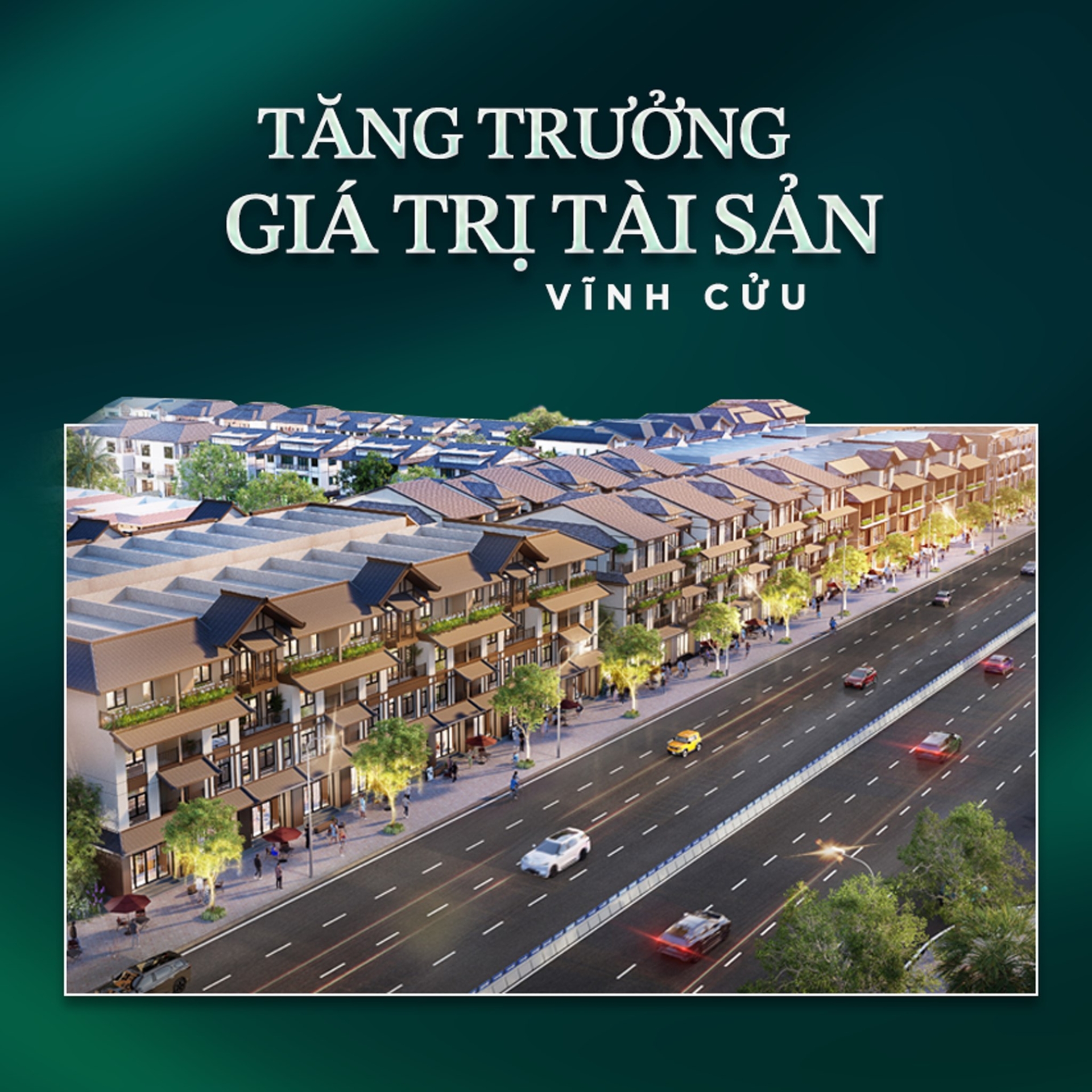 Vinhomes Green Paradise - Hệ sinh thái tạo ra giá trị mỗi ngày