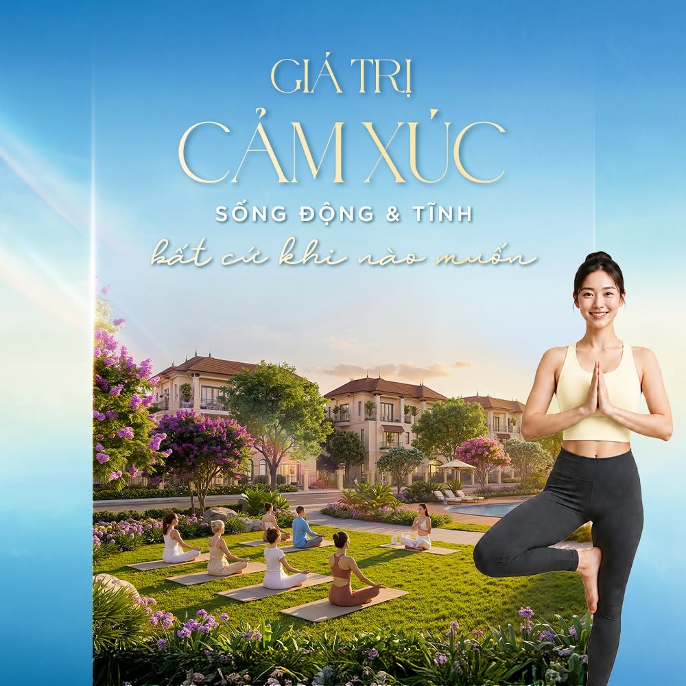 Lagoonia Legacy - Điểm cân bằng hoàn hảo cho mọi giá trị sống