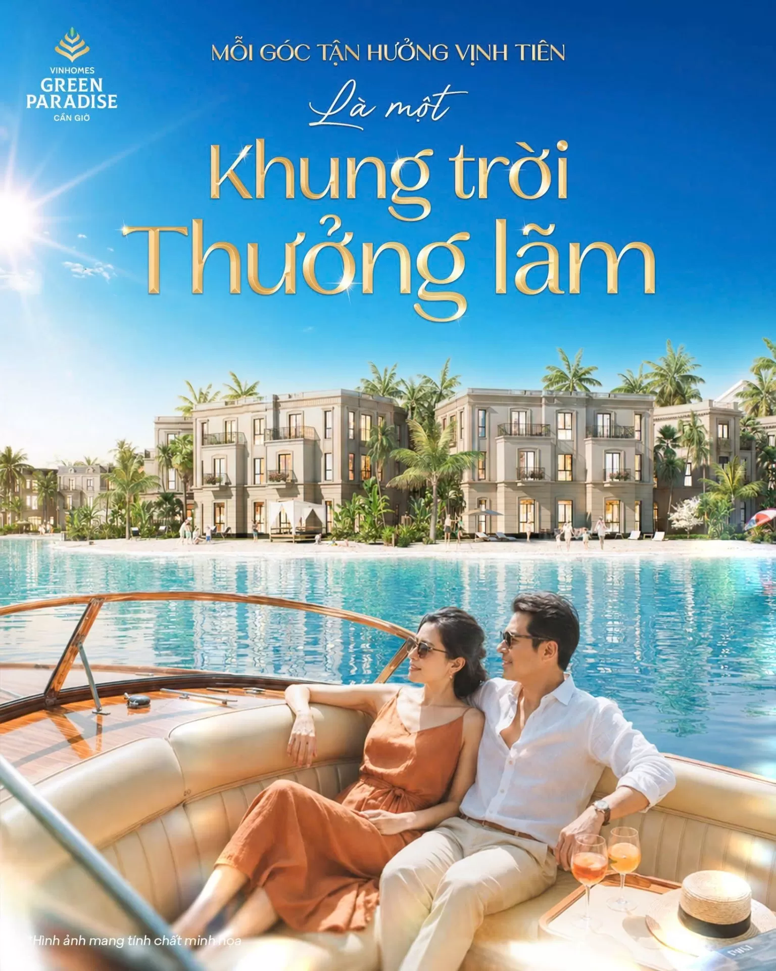 Mỗi góc tận hưởng Vịnh Tiên là một khung trời thưởng lãm
