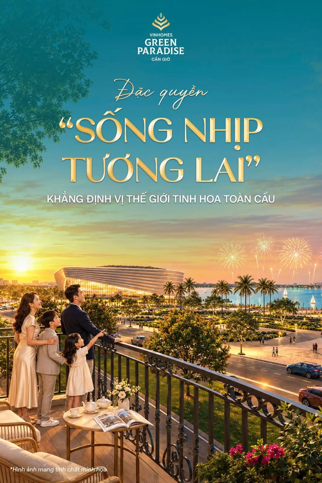 Theo bước giới tinh hoa - Chọn chốn an cư bằng tầm nhìn đi trước thời đại