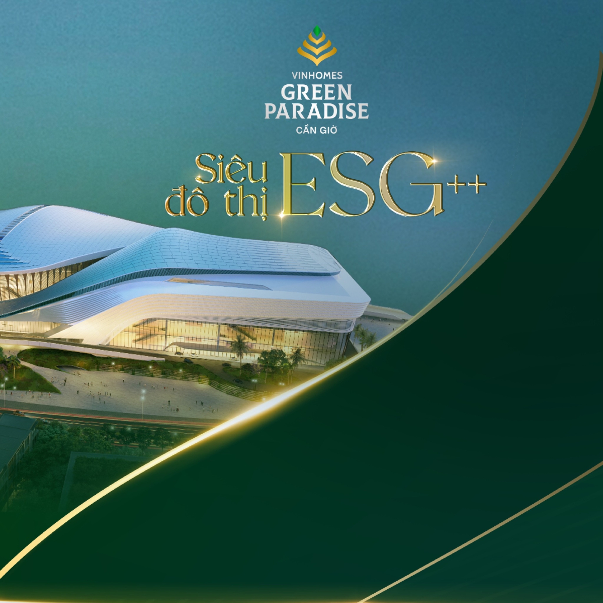 Vinhomes Green Paradise Cần Giờ - Nơi kết nối cộng đồng xanh Toàn cầu