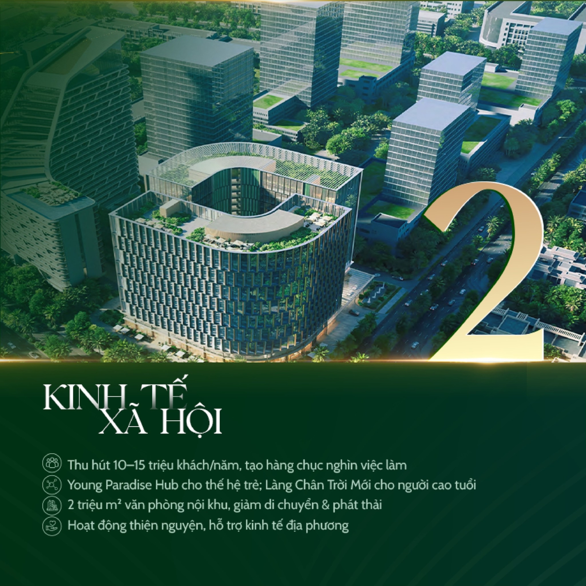 Vinhomes Green Paradise Cần Giờ - Nơi kết nối cộng đồng xanh Toàn cầu