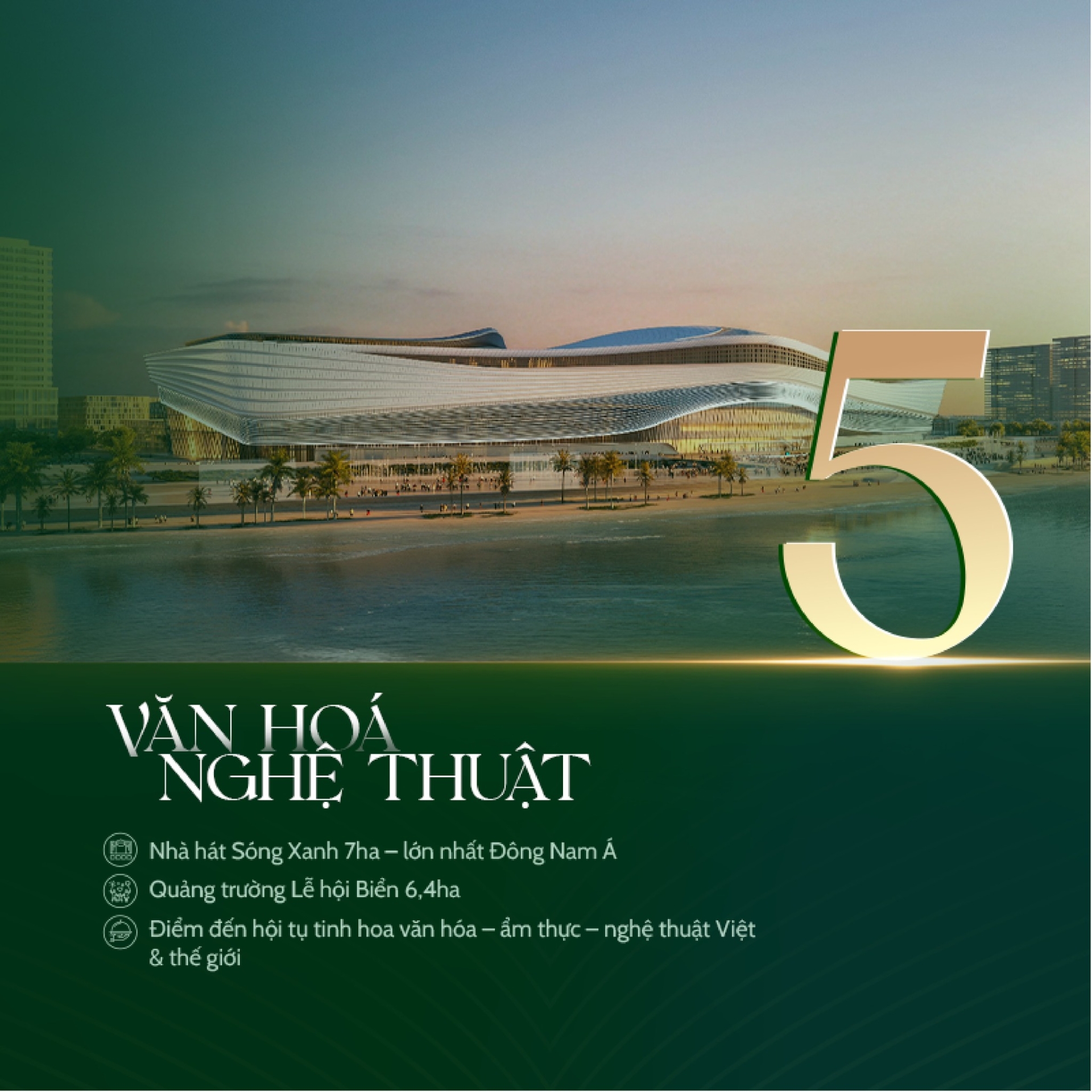 Vinhomes Green Paradise Cần Giờ - Nơi kết nối cộng đồng xanh Toàn cầu