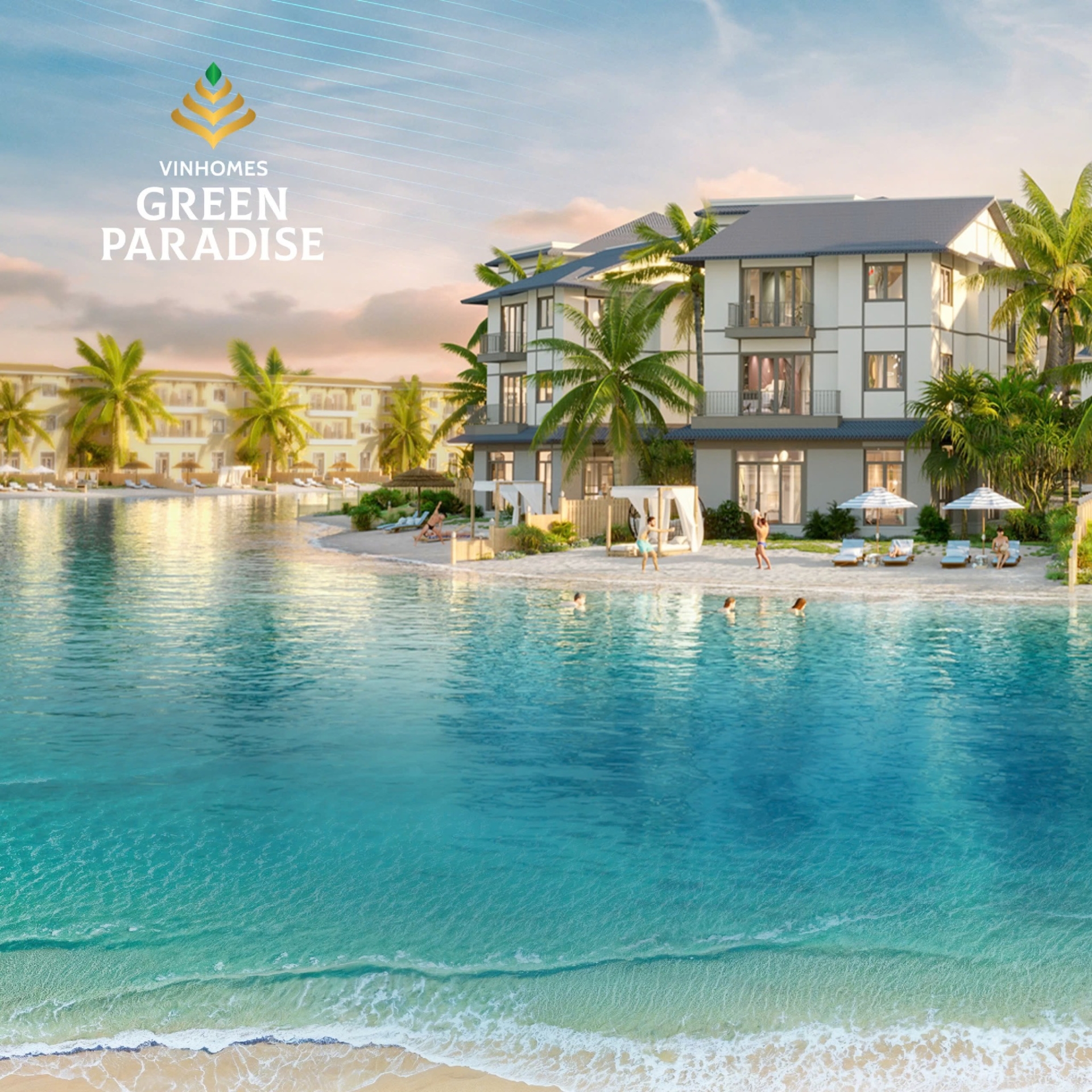 Vinhomes Green Paradise Cần Giờ: Khi 