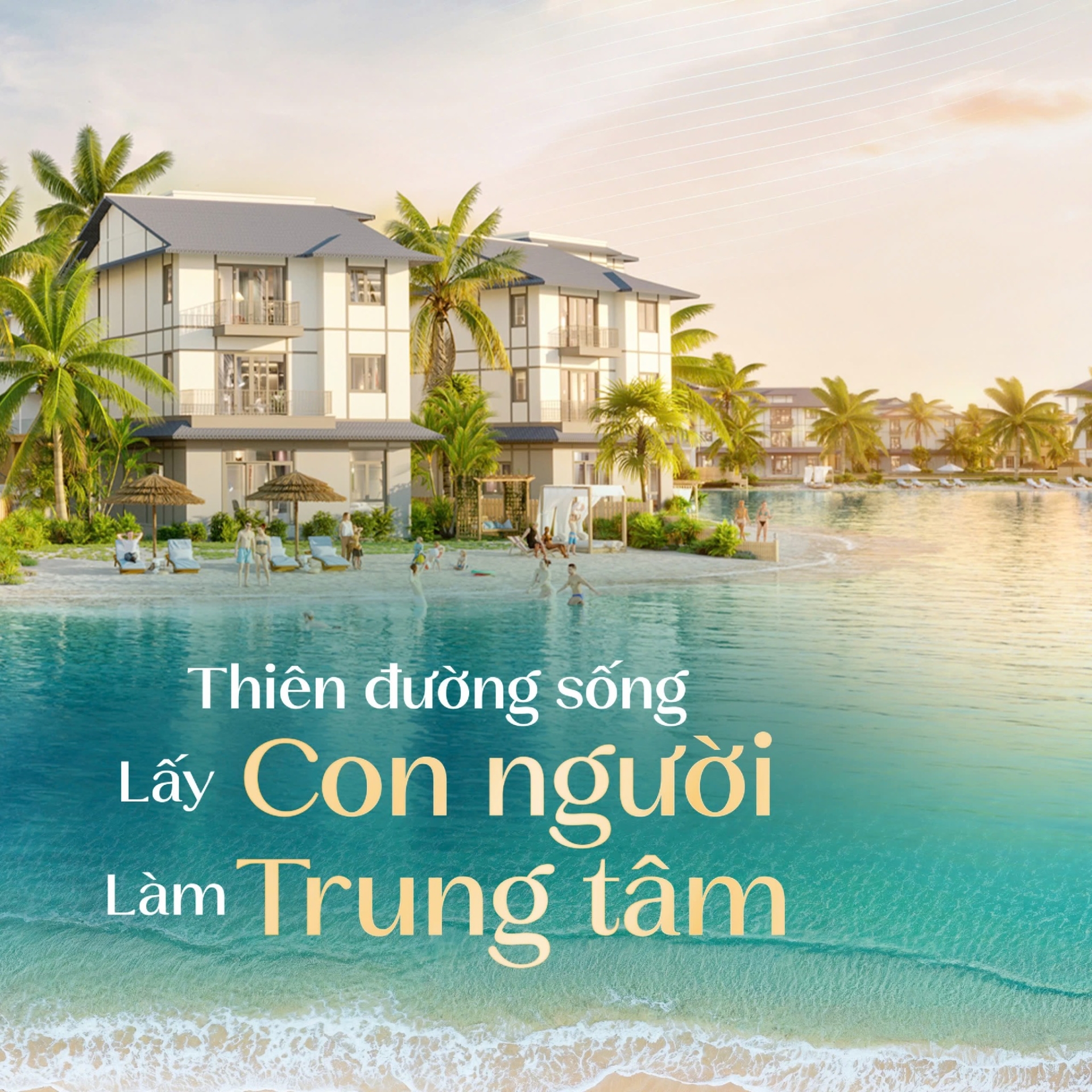 Vinhomes Green Paradise Cần Giờ: Khi 