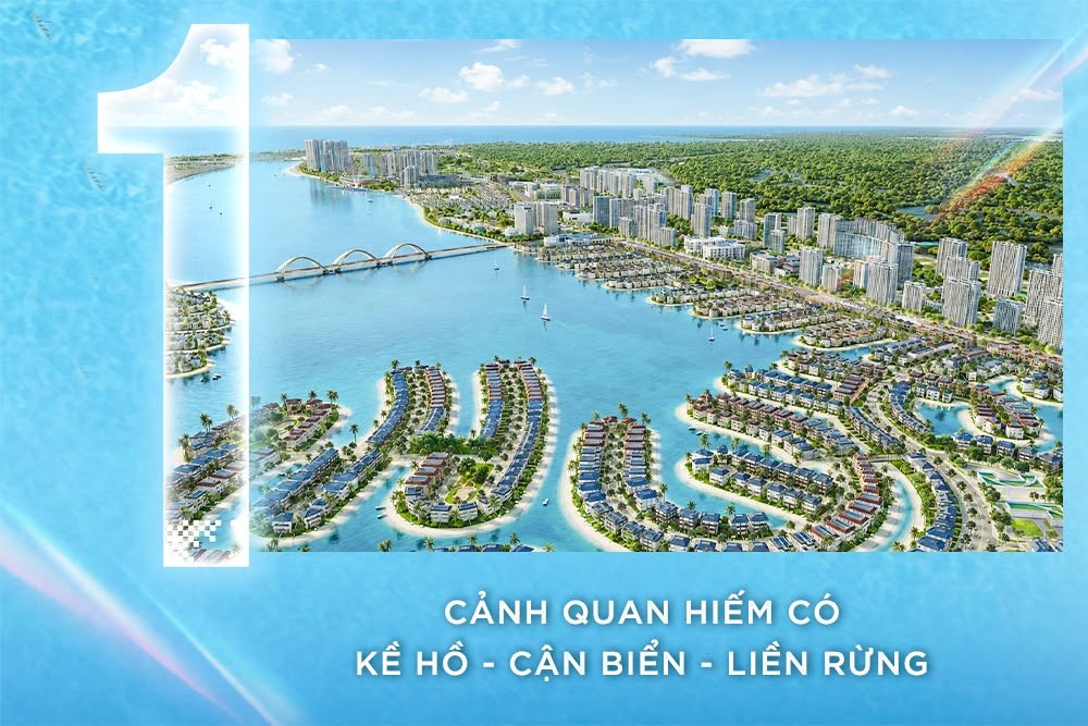 8 đặc quyền sống chỉ có tại Lagoonia Legacy