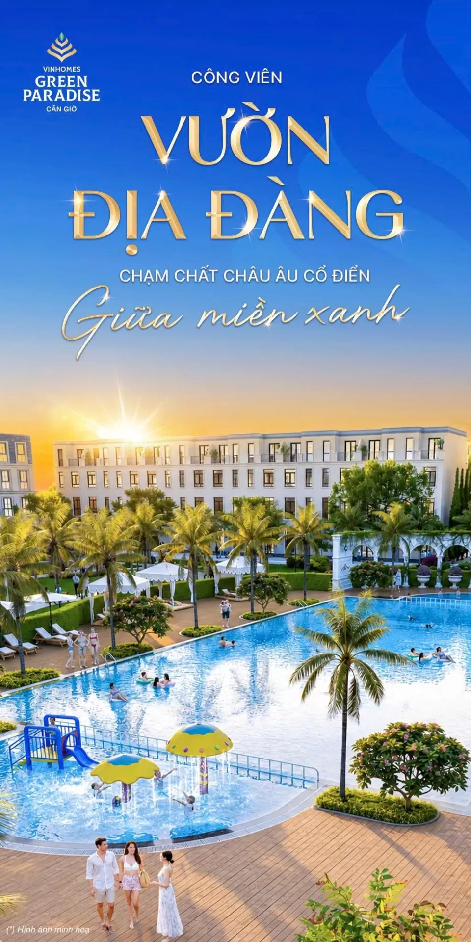 Vịnh Tiên - Chọn nhà có gu, tận hưởng cả miền xanh Châu Âu