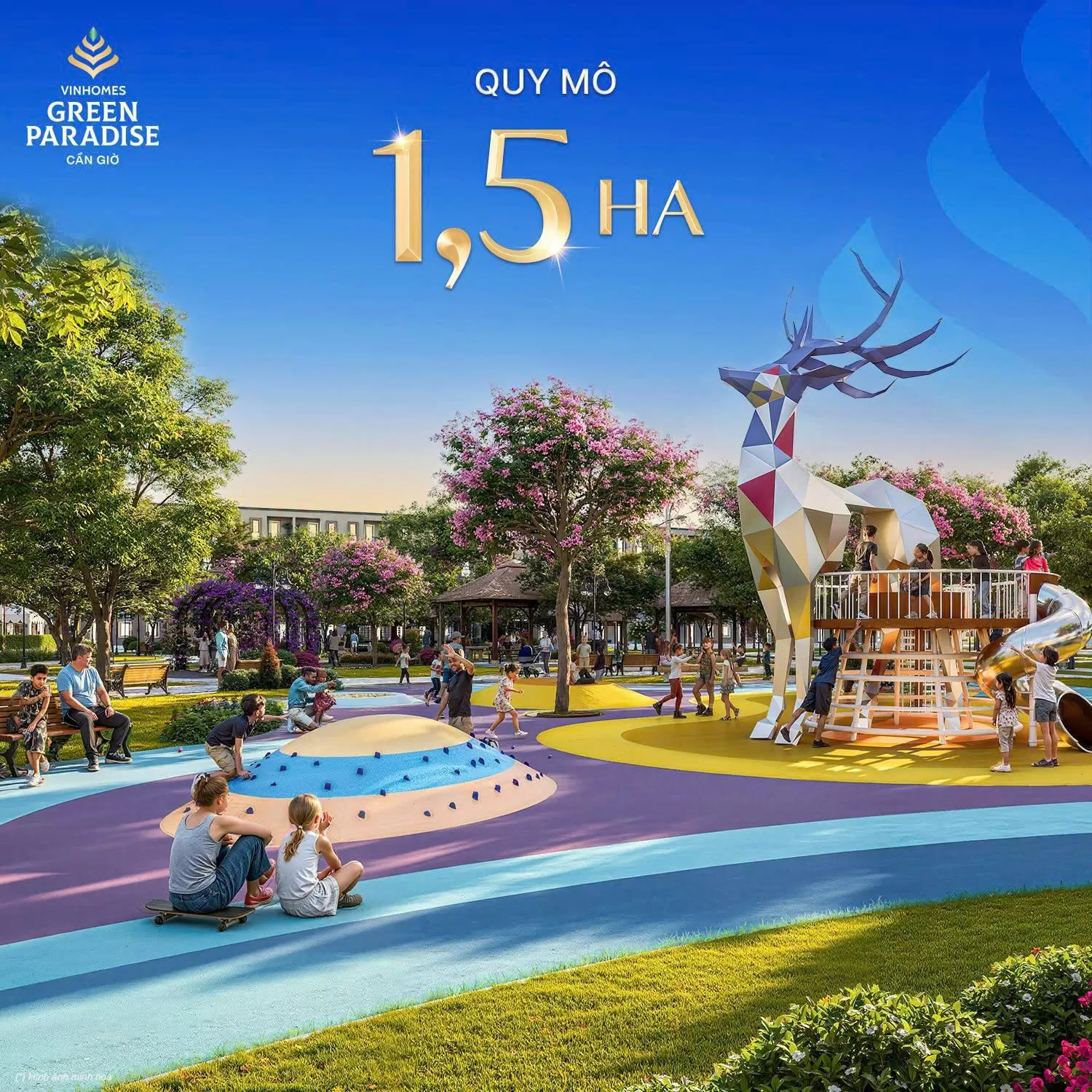 Vịnh Tiên - Chọn nhà có gu, tận hưởng cả miền xanh Châu Âu