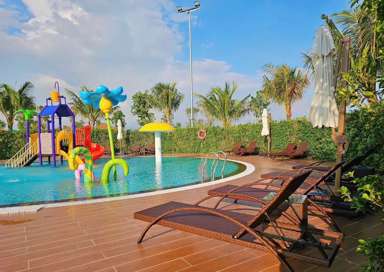 Chính thức trình làng tiện ích đầu tiên tại Vinhomes Green Paradise