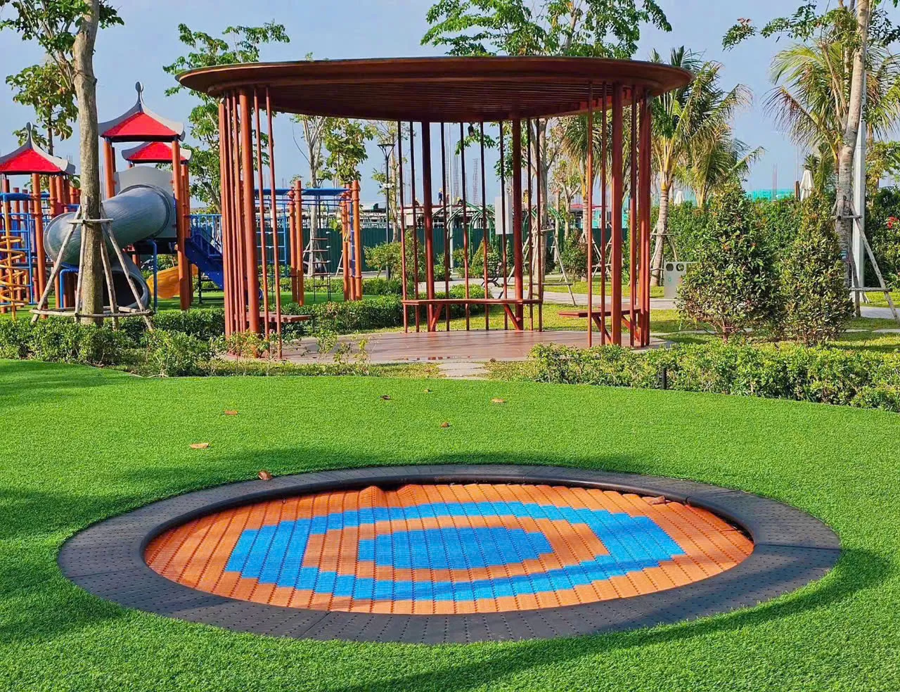 Chính thức trình làng tiện ích đầu tiên tại Vinhomes Green Paradise