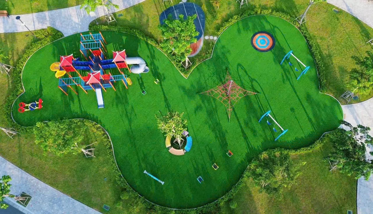 Chính thức trình làng tiện ích đầu tiên tại Vinhomes Green Paradise