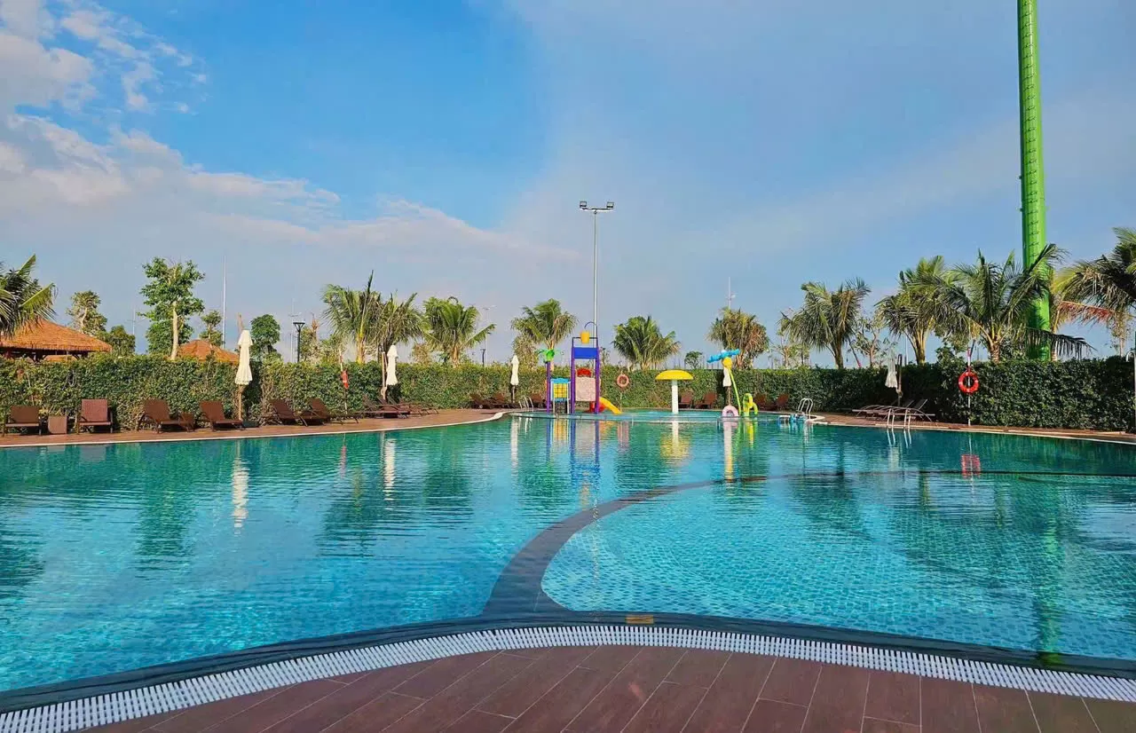 Chính thức trình làng tiện ích đầu tiên tại Vinhomes Green Paradise