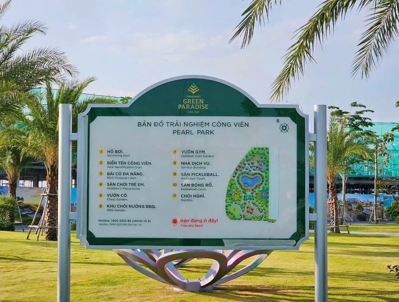 Chính thức trình làng tiện ích đầu tiên tại Vinhomes Green Paradise
