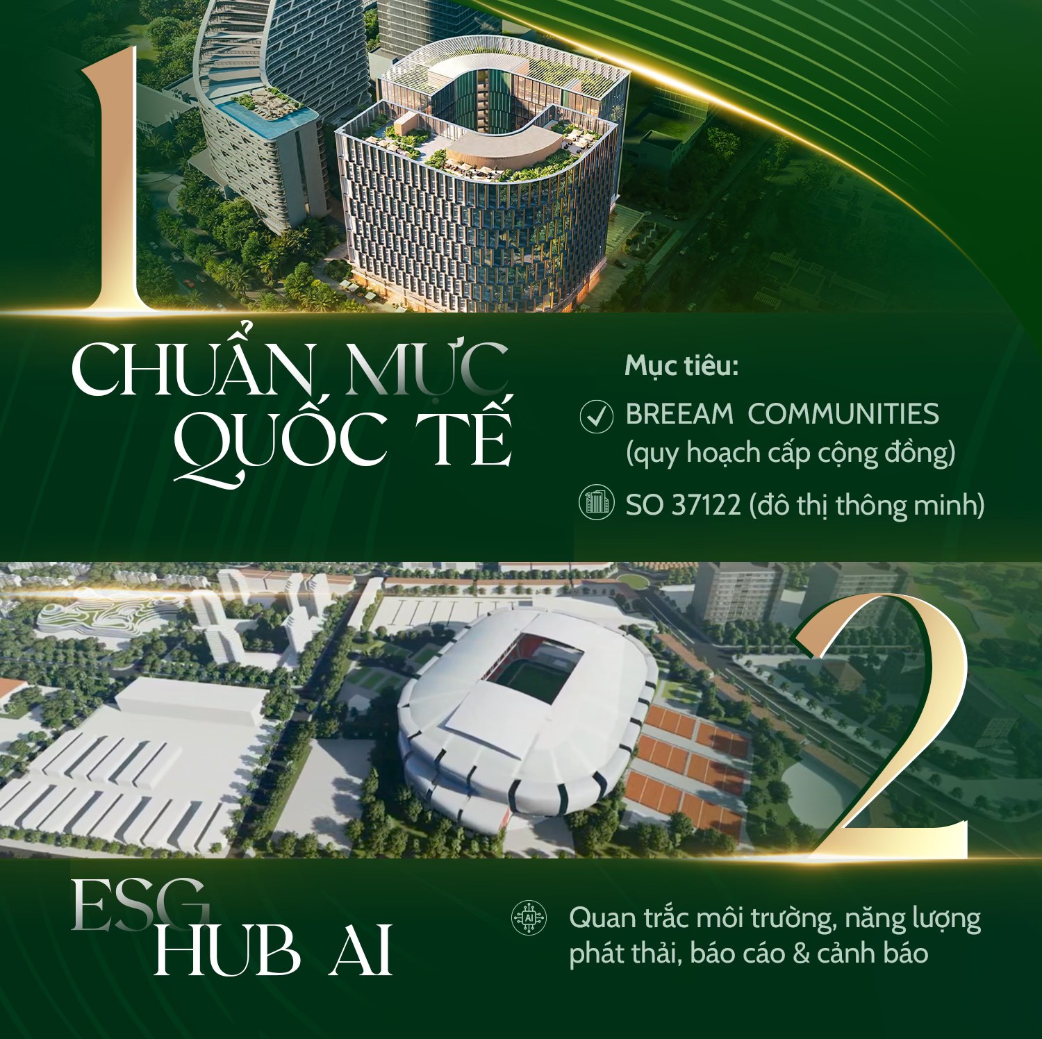 Vinhomes Green Paradise Cần Giờ - Vận hành bằng trí tuệ xanh, phát triển bằng tầm nhìn bền vững