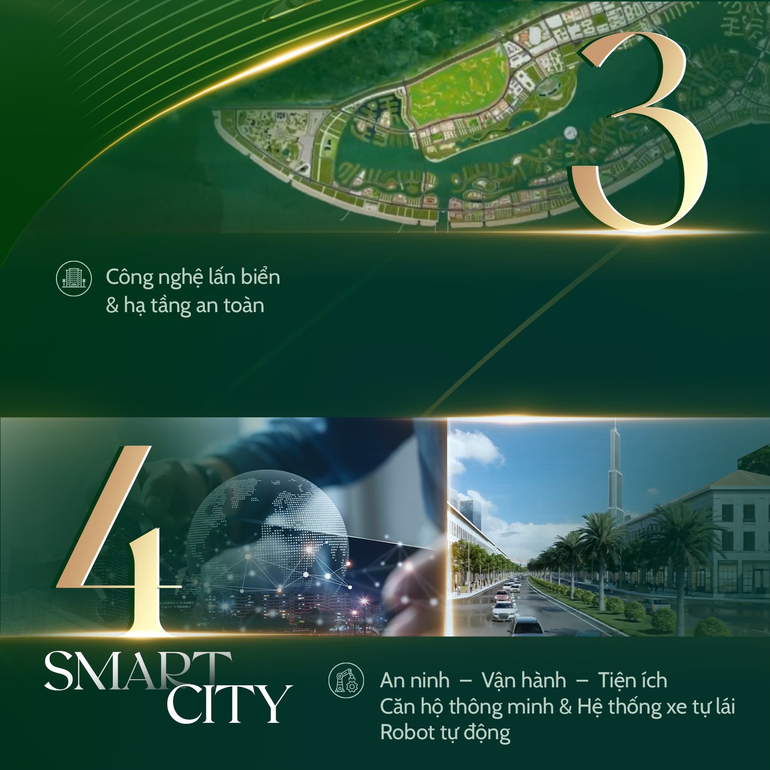 Vinhomes Green Paradise Cần Giờ - Vận hành bằng trí tuệ xanh, phát triển bằng tầm nhìn bền vững