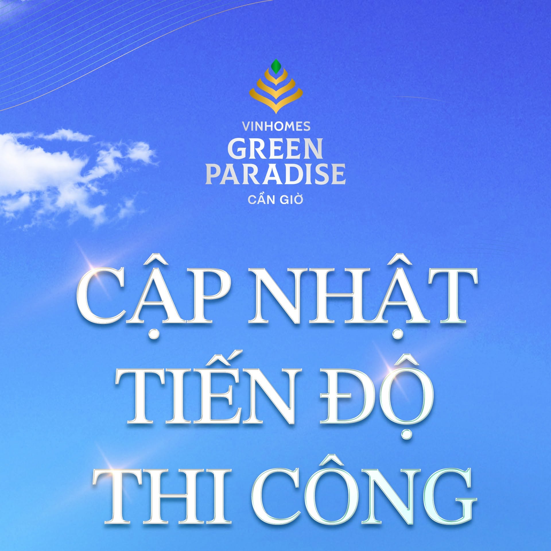 Tiến độ thi công Vinhomes Green Paradise Cần Giờ tháng 6/2026 - Toàn cảnh siêu đô thị biển Quốc tế lộ diện ngày một rõ nét