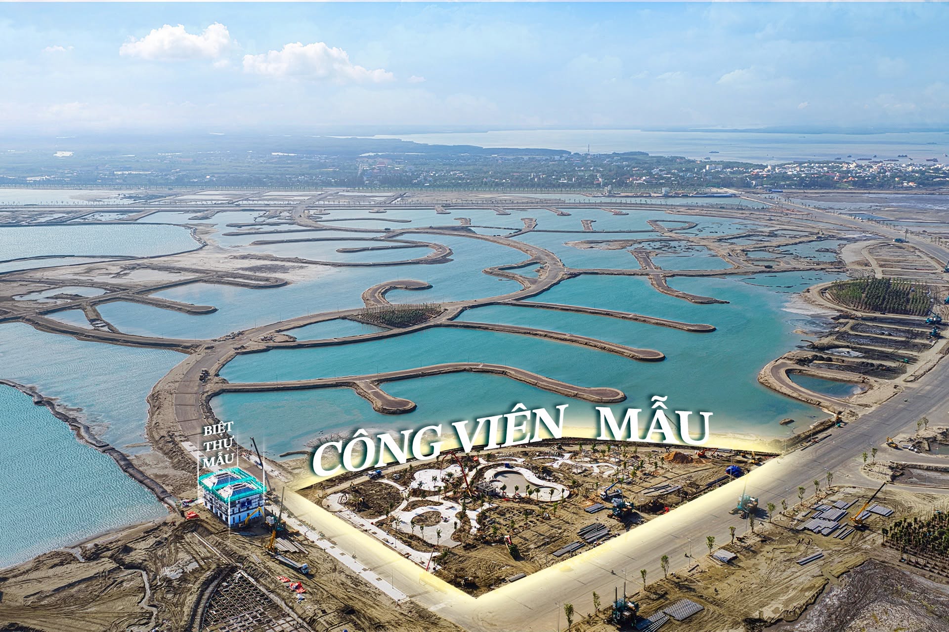 Tiến độ thi công Vinhomes Green Paradise Cần Giờ tháng 6/2026 - Toàn cảnh siêu đô thị biển Quốc tế lộ diện ngày một rõ nét