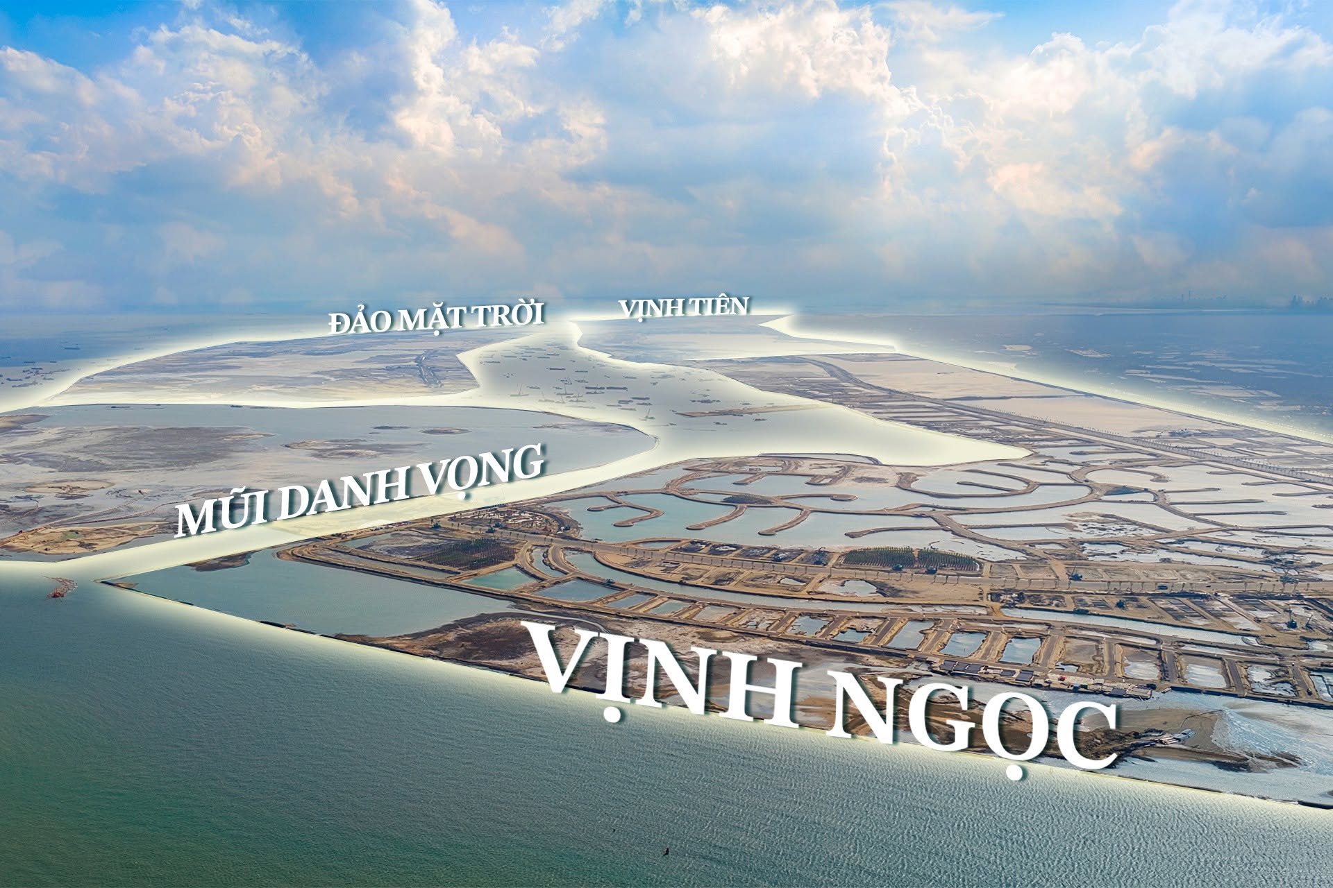 Tiến độ thi công Vinhomes Green Paradise Cần Giờ tháng 6/2026 - Toàn cảnh siêu đô thị biển Quốc tế lộ diện ngày một rõ nét