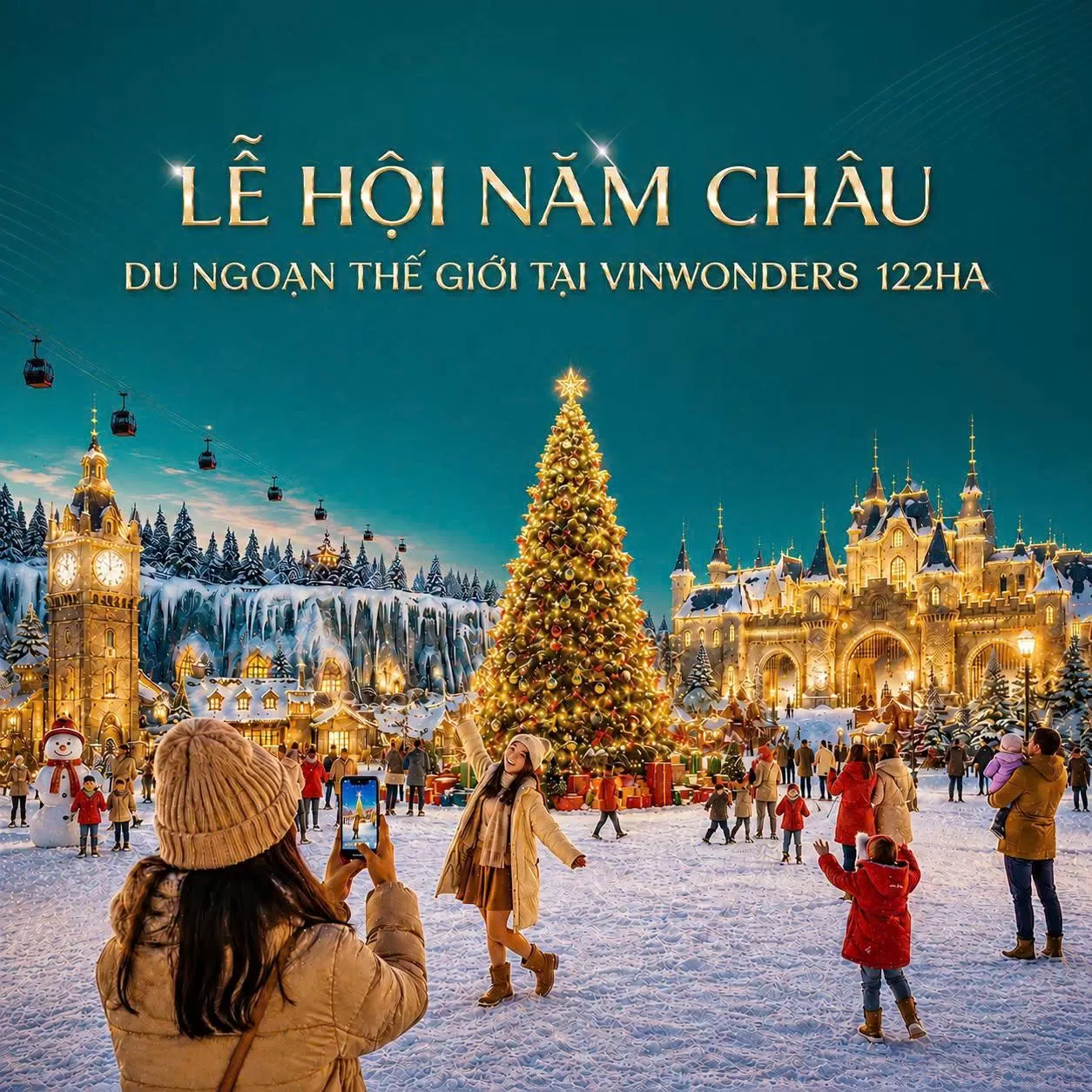 Vịnh Tiên - Nơi mỗi ngày một lễ hội, mỗi mùa một trải nghiệm mới