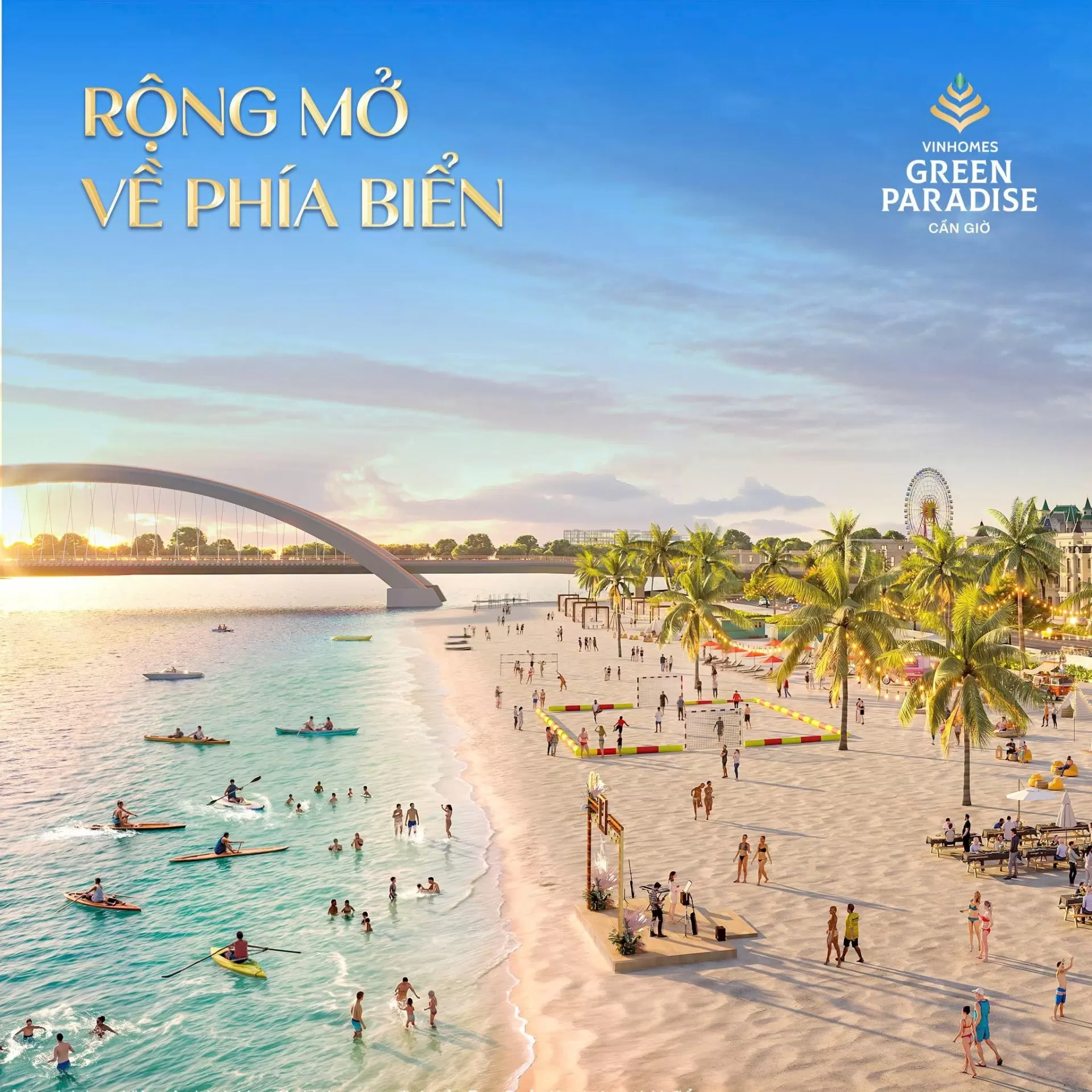 Vịnh Tiên - Trung tâm TP.HCM tương lai đầy đủ như