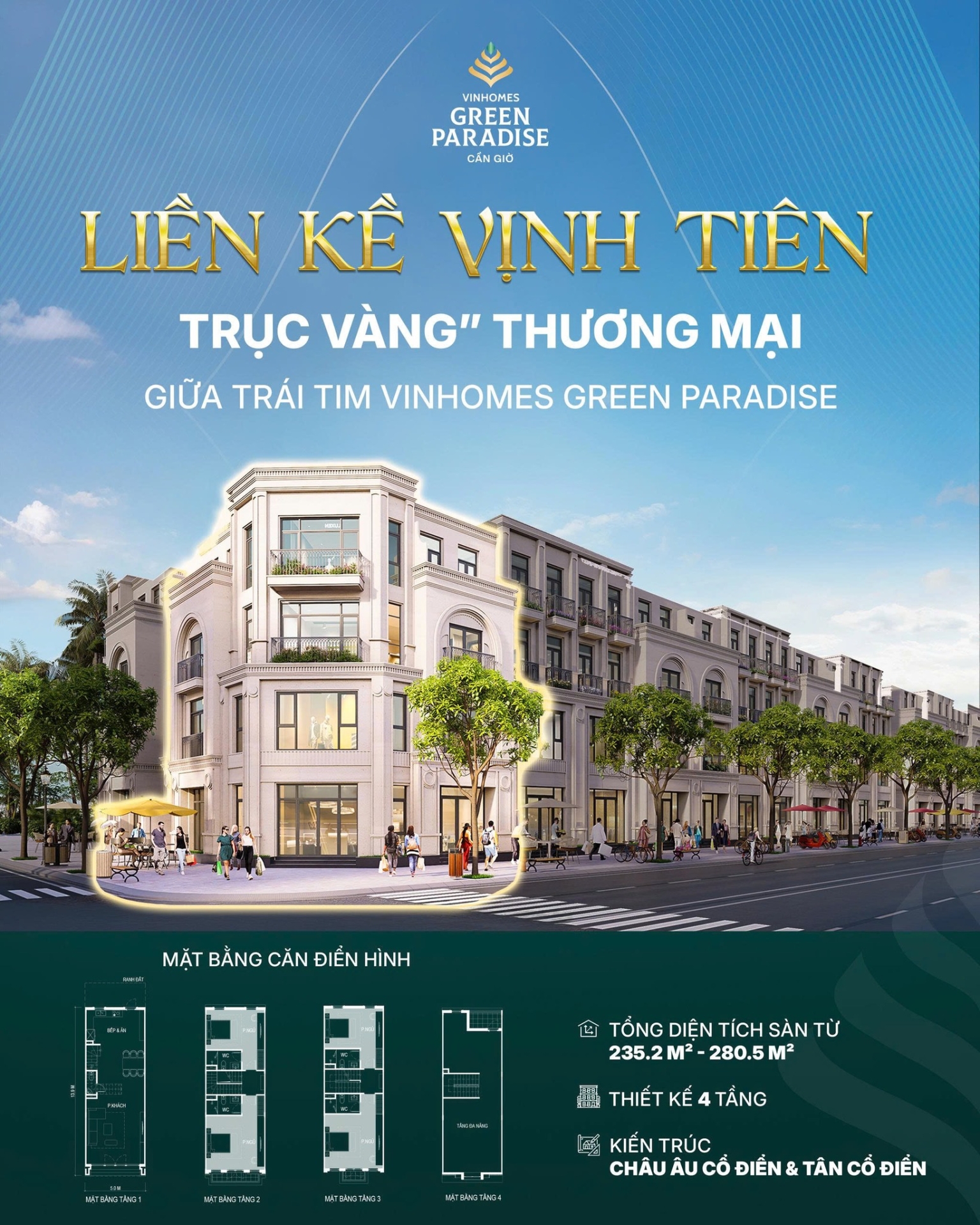 Liền kề Vịnh Tiên - 