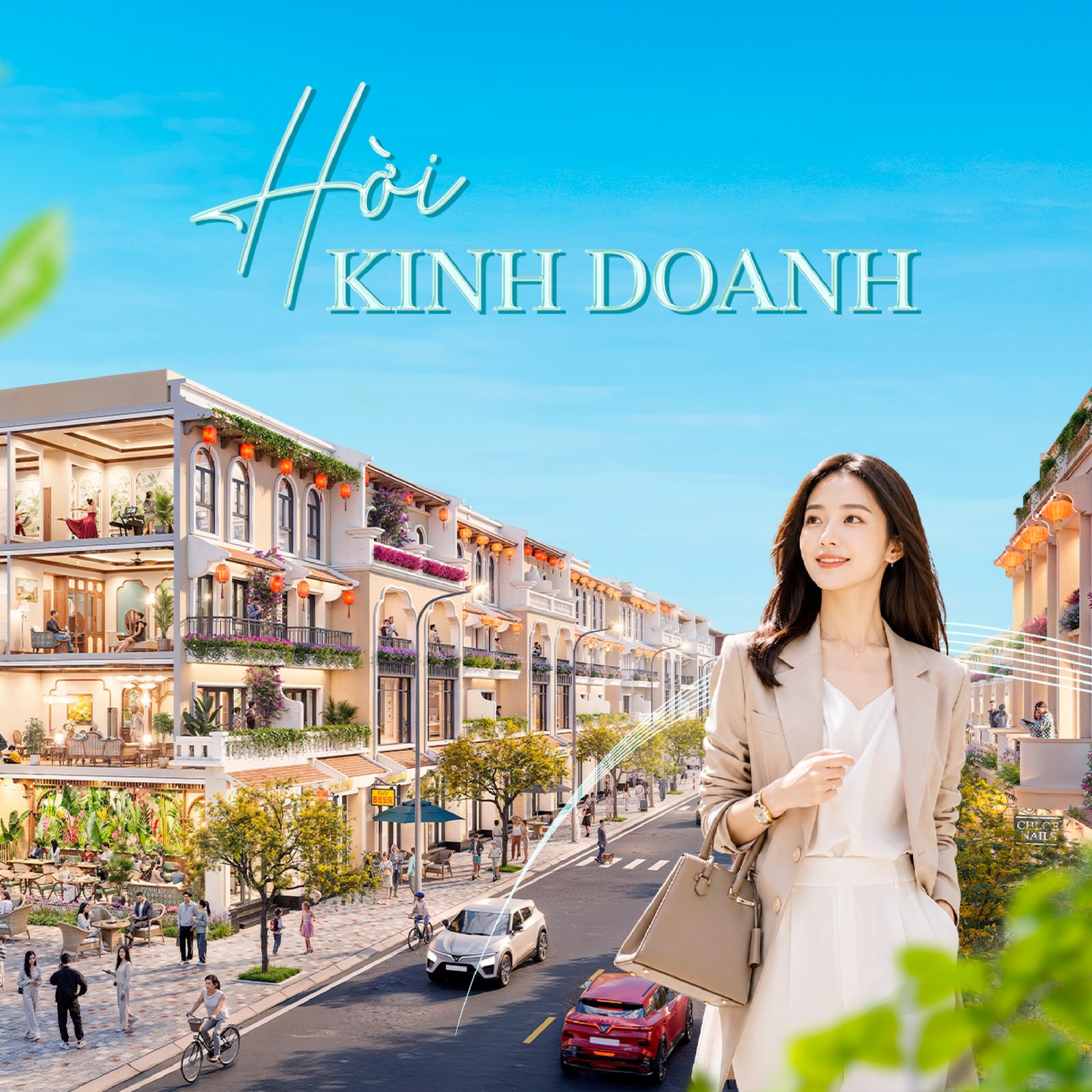 Boulevard Prime khai mở cuộc sống 
