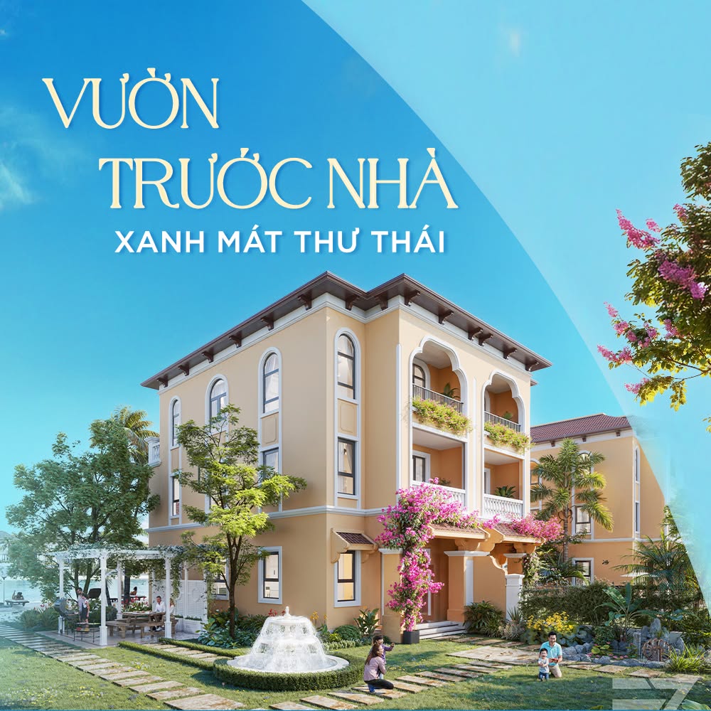 Biệt thự 2 mặt thiên nhiên - Lagoonia Legacy mang tới gấp đôi giá trị cho chủ nhân