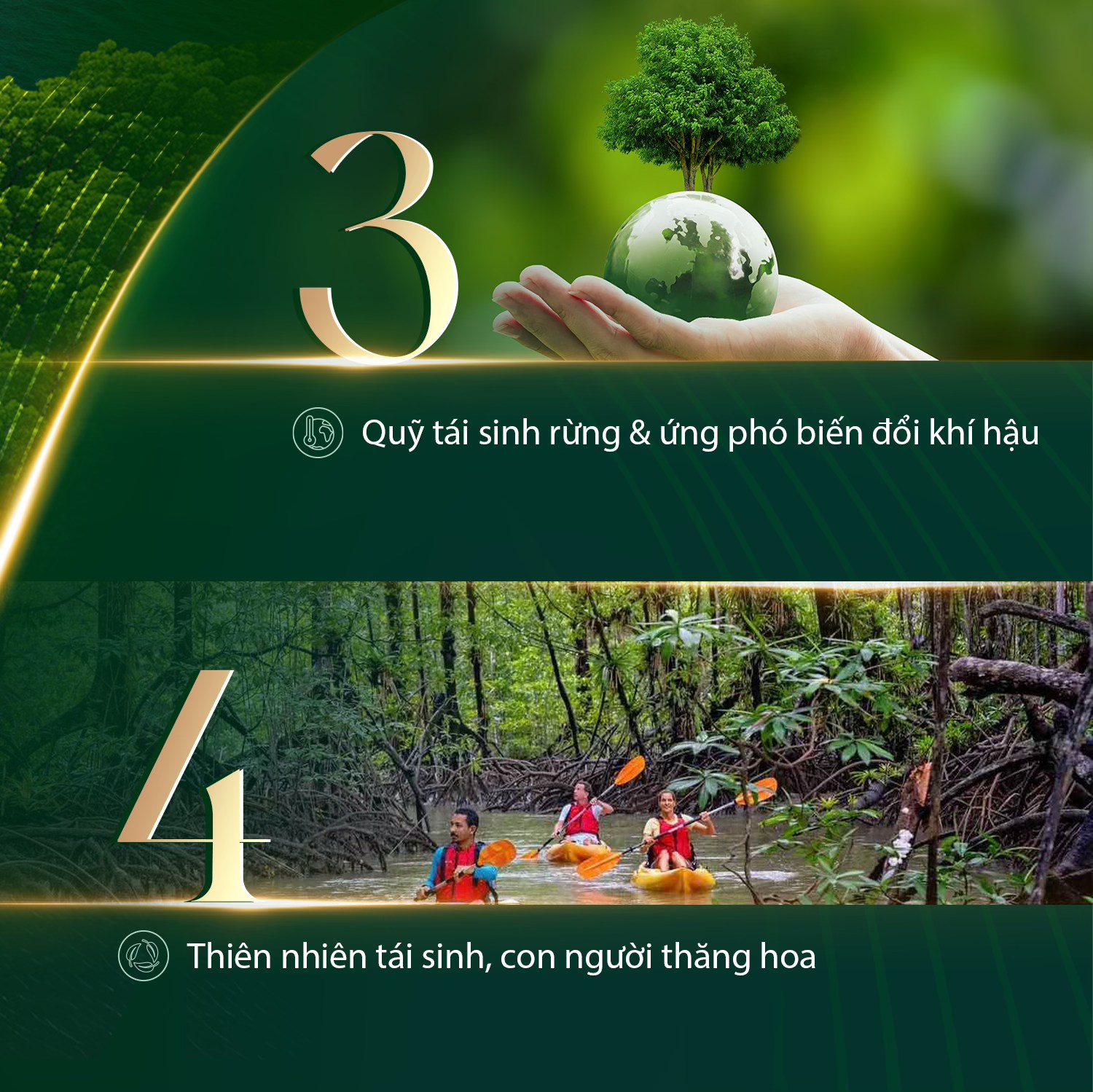 Vinhomes Green Paradise Cần Giờ - Chương cuối của chuẩn ESG++: R – Regeneration & Resilience