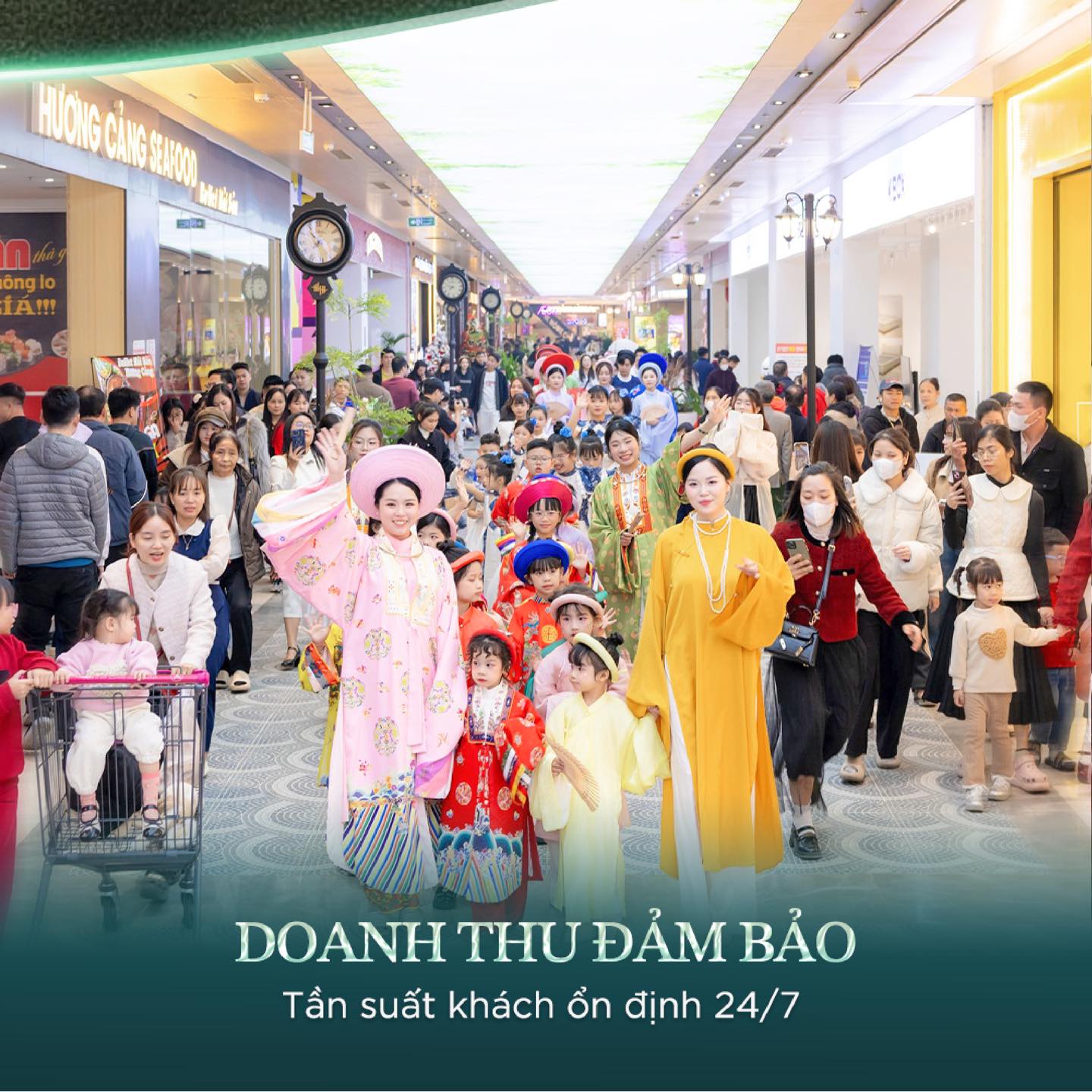 Kết nối trực tiếp trái tim thương mại Vincom & Chợ đêm Liền kề, Boulevard Prime giao thương sầm uất 365 ngày