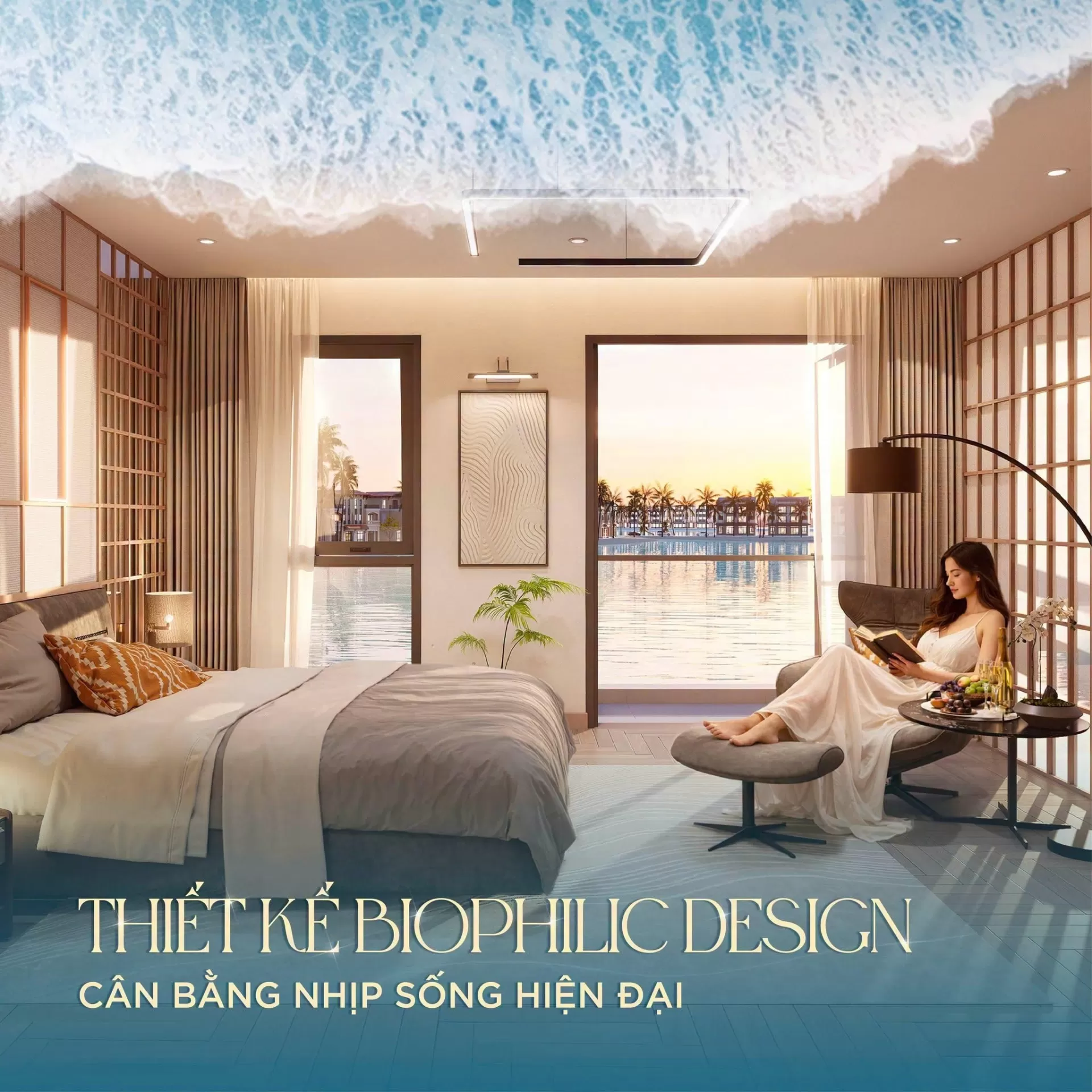 Lagoonia Emerald Cove - Tuyệt tác sống an nhiên giữa eo Vịnh Ngọc