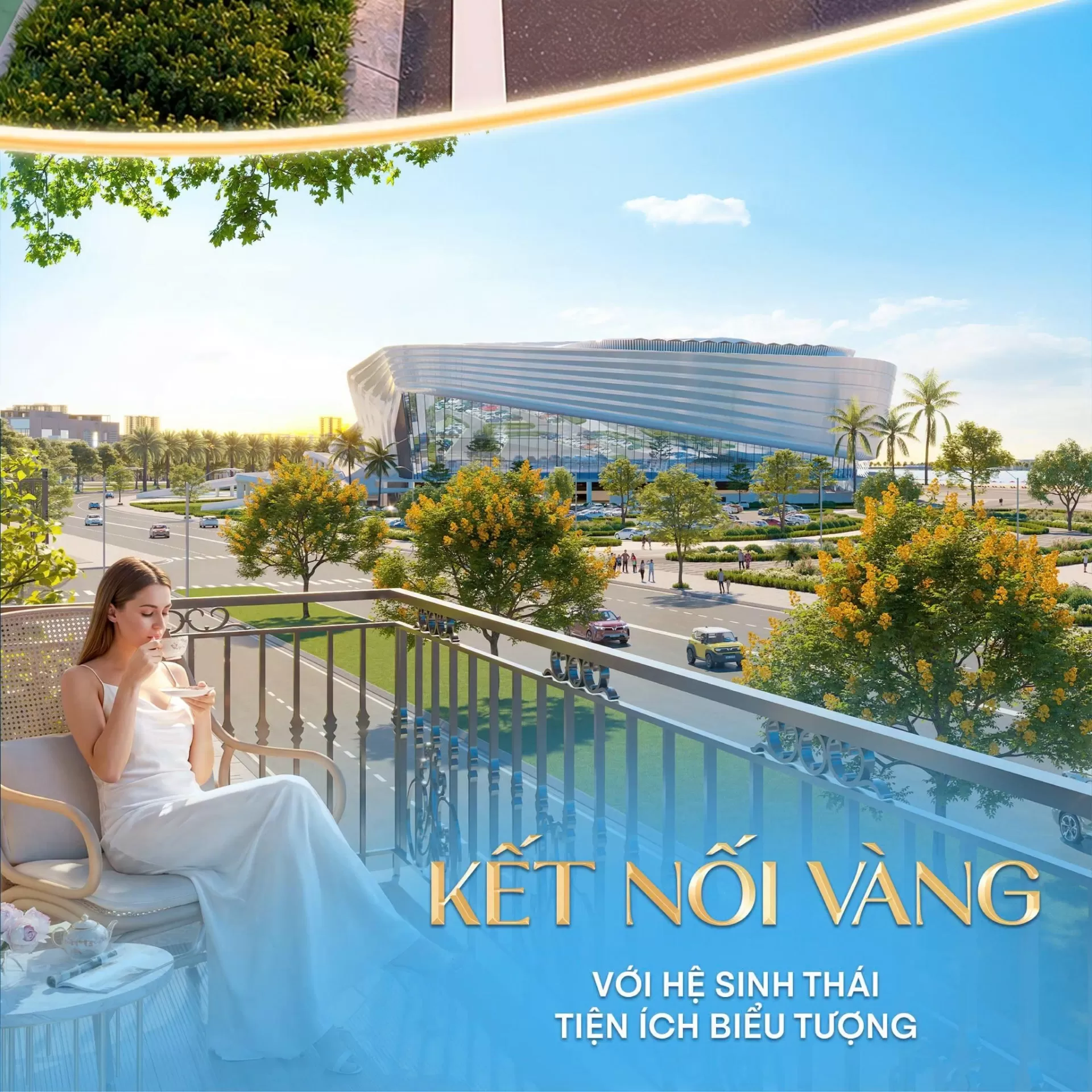 Liền kề Vịnh Tiên: Nhà phố trung tâm - Rộn ràng sức sống