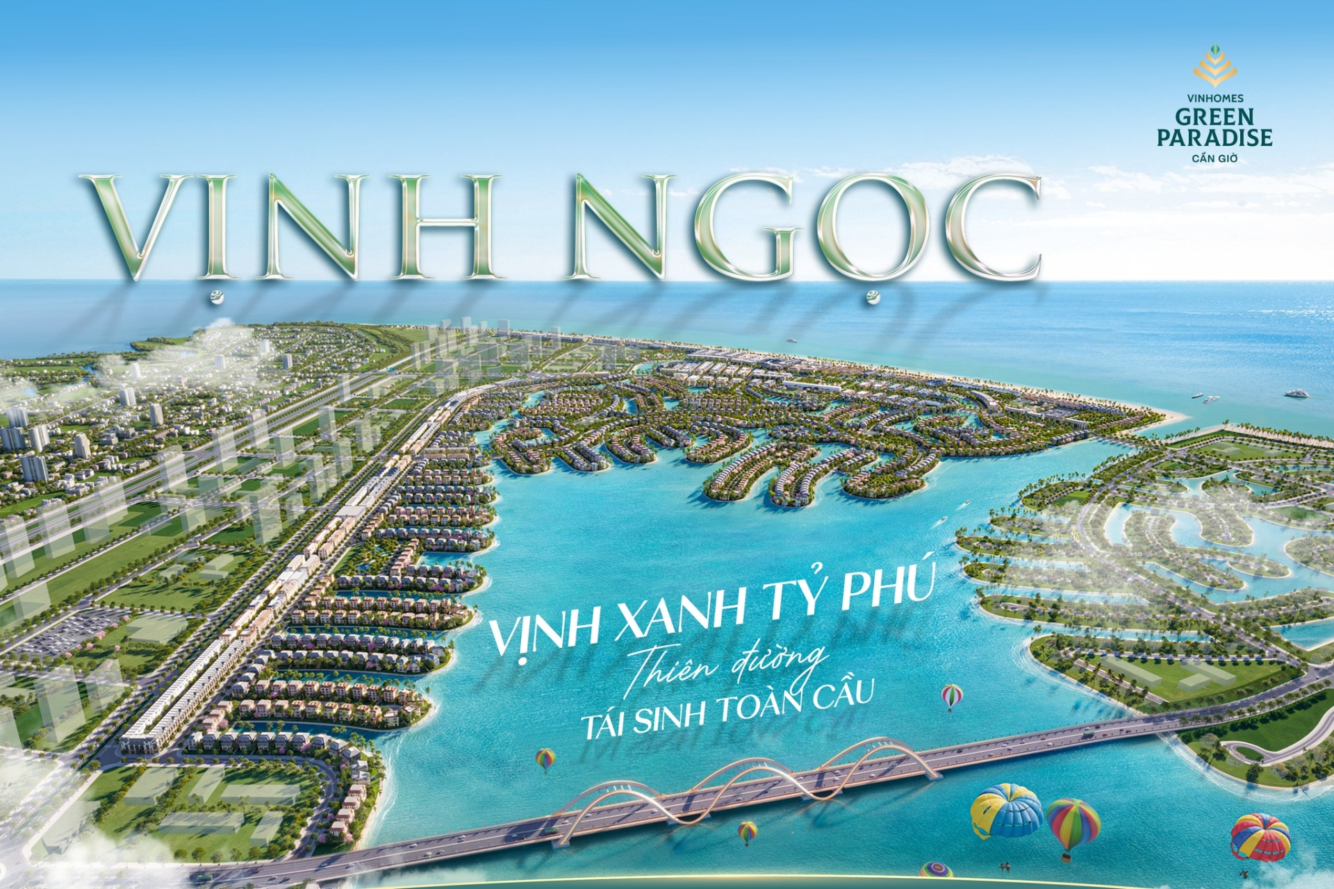 Vịnh Ngọc - Nơi chọn sống của giới thượng lưu toàn cầu