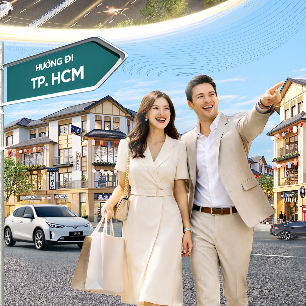 Boulevard Prime - Khẳng định vị thế dual destination - Tâm điểm giao thương của những dòng traffic tỷ đô
