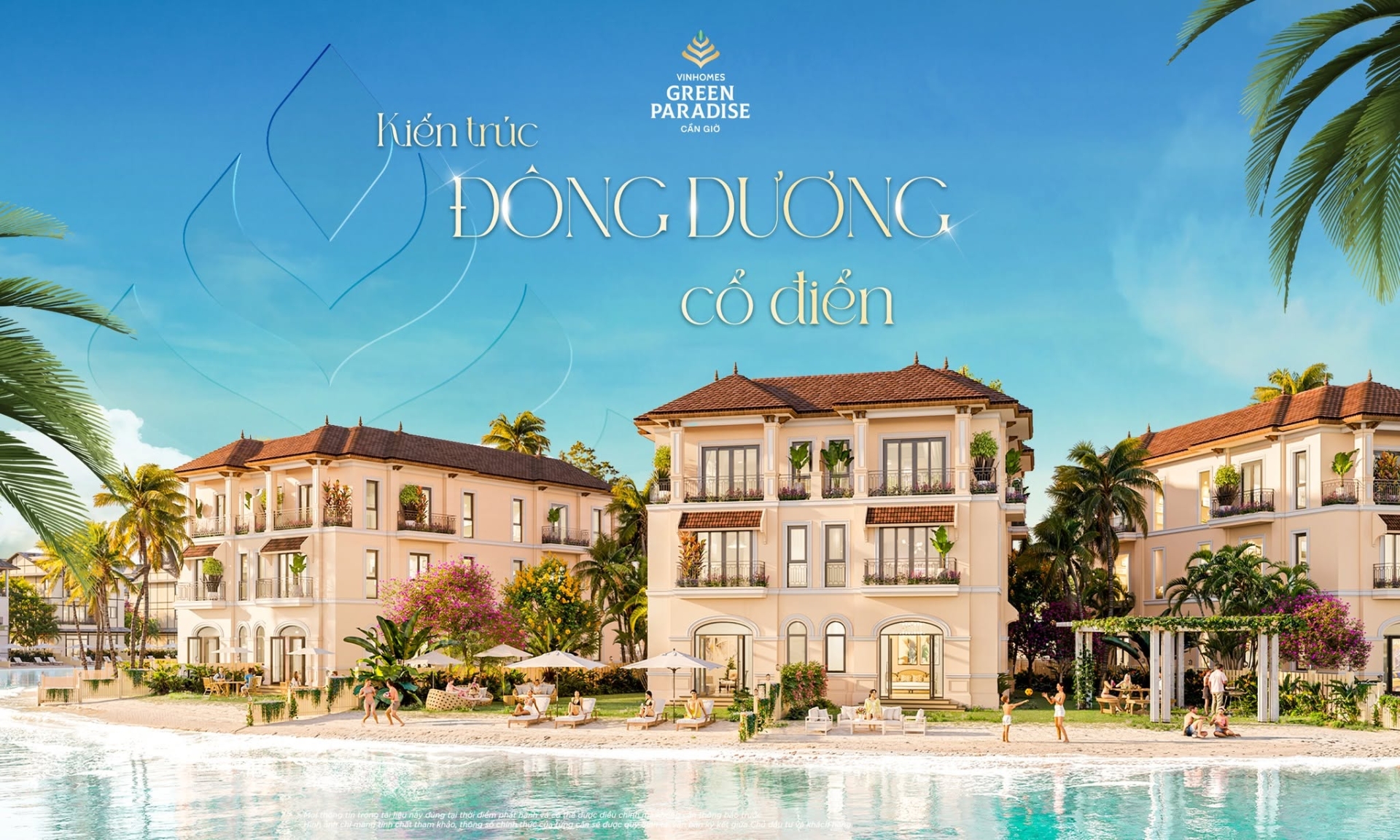 Lagoonia Legacy - Nơi mỗi đường nét kiến trúc kể một câu chuyện sống