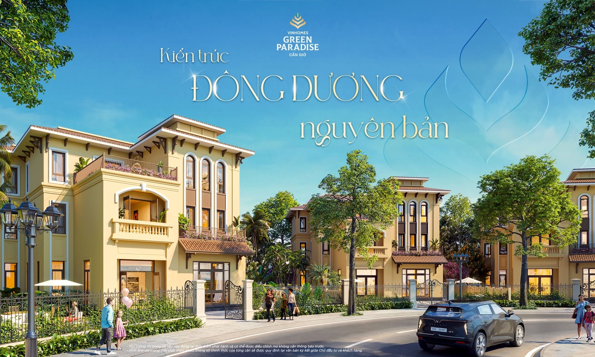 Lagoonia Legacy - Nơi mỗi đường nét kiến trúc kể một câu chuyện sống