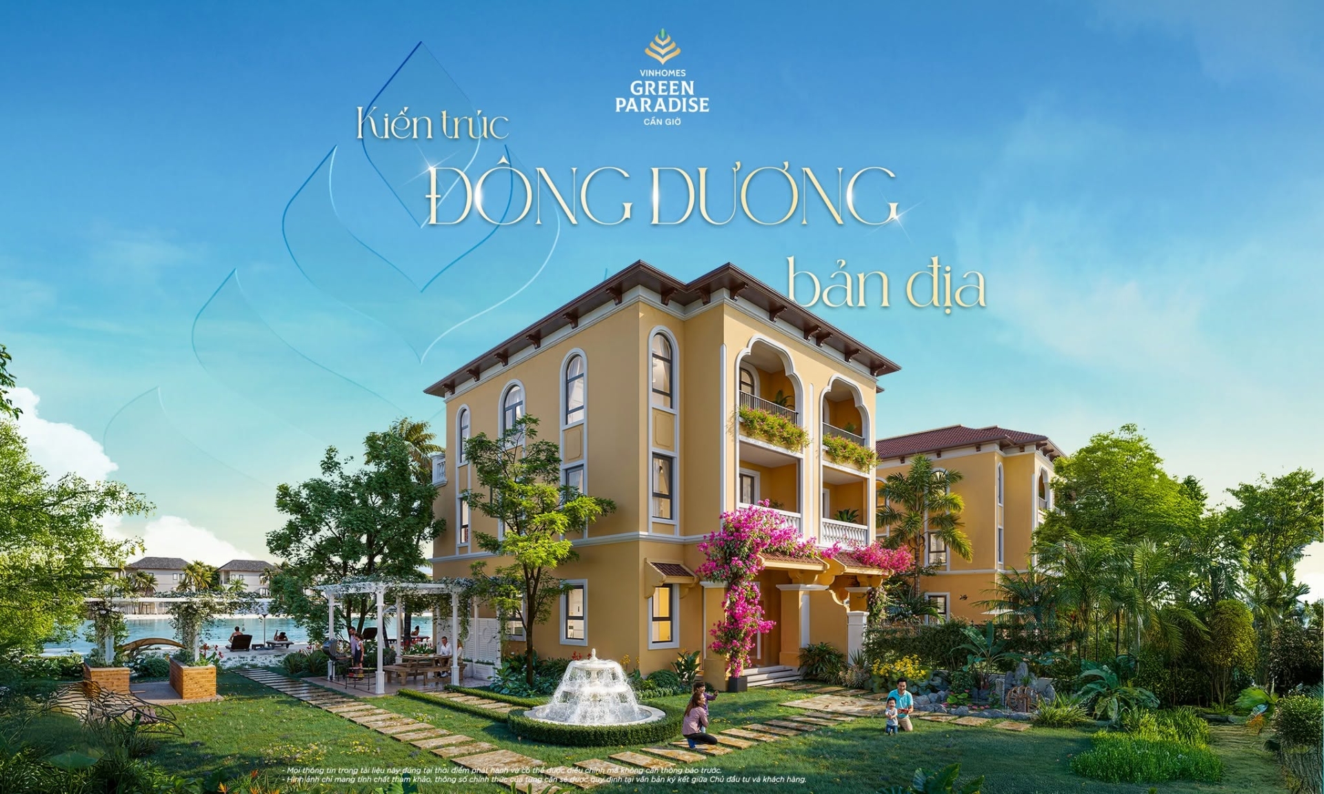 Lagoonia Legacy - Nơi mỗi đường nét kiến trúc kể một câu chuyện sống