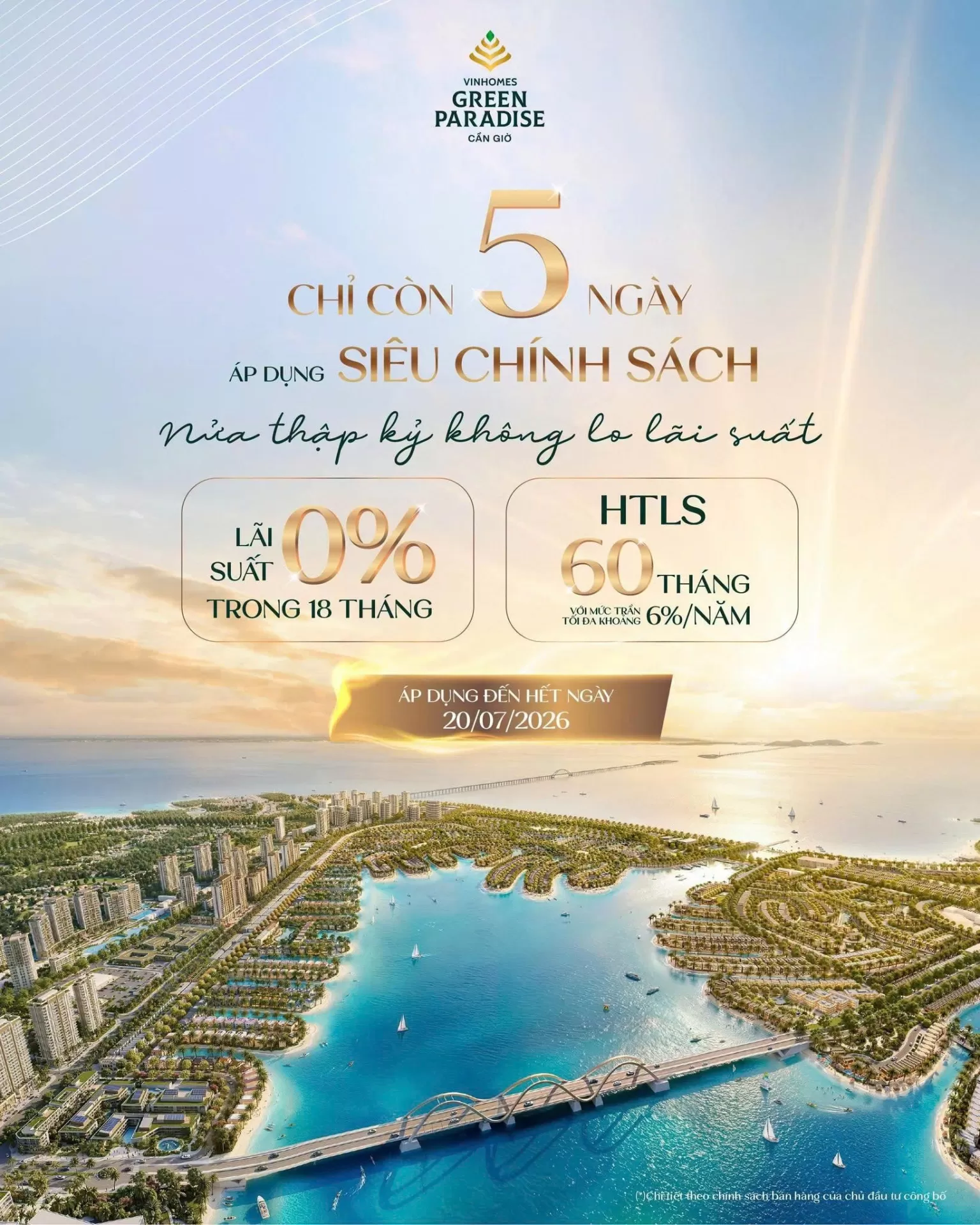 Chỉ còn 5 ngày cuối để khóa ưu đãi tài chính tốt nhất